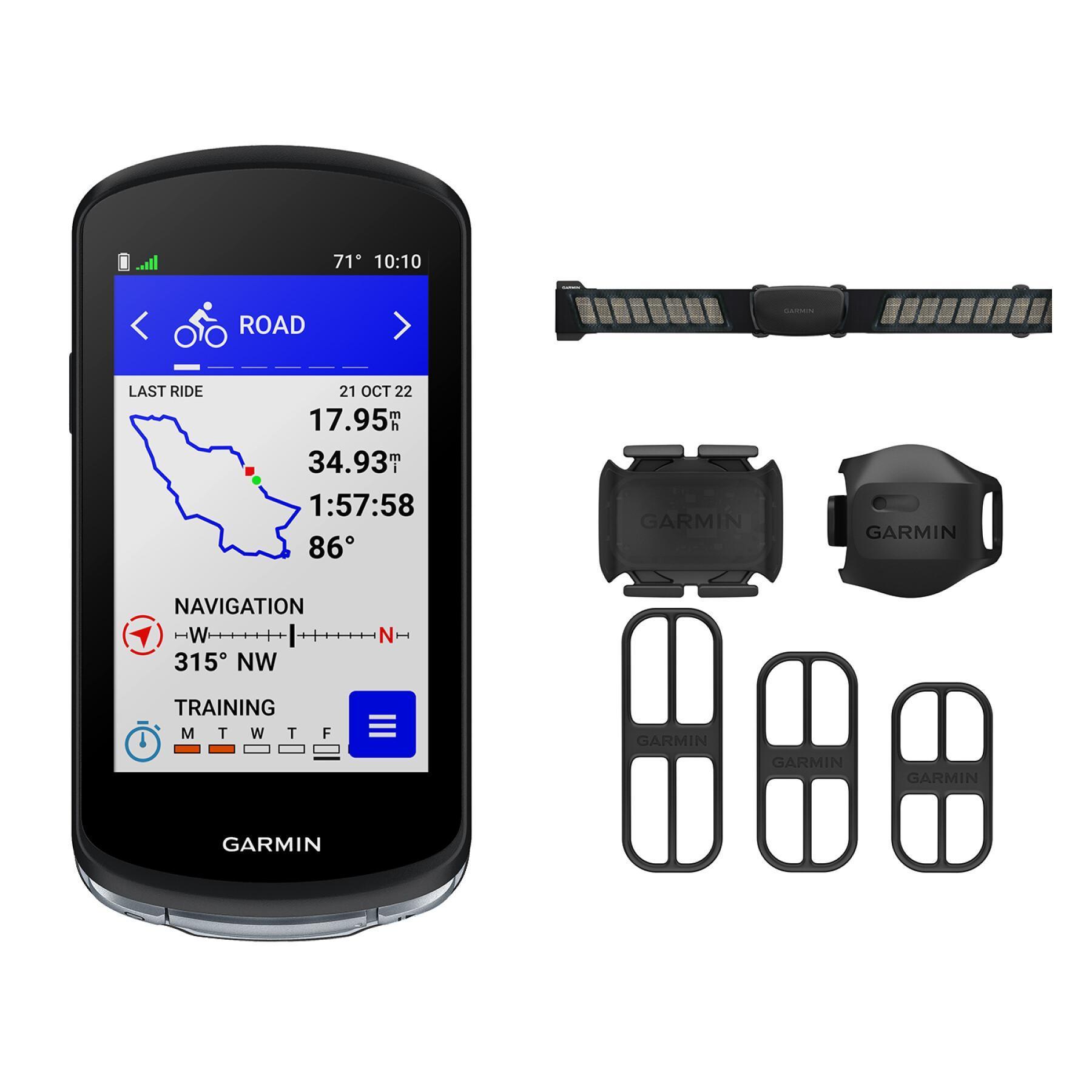 Compteur GPS Garmin EDGE 1040 Bundle - Compteurs et GPS