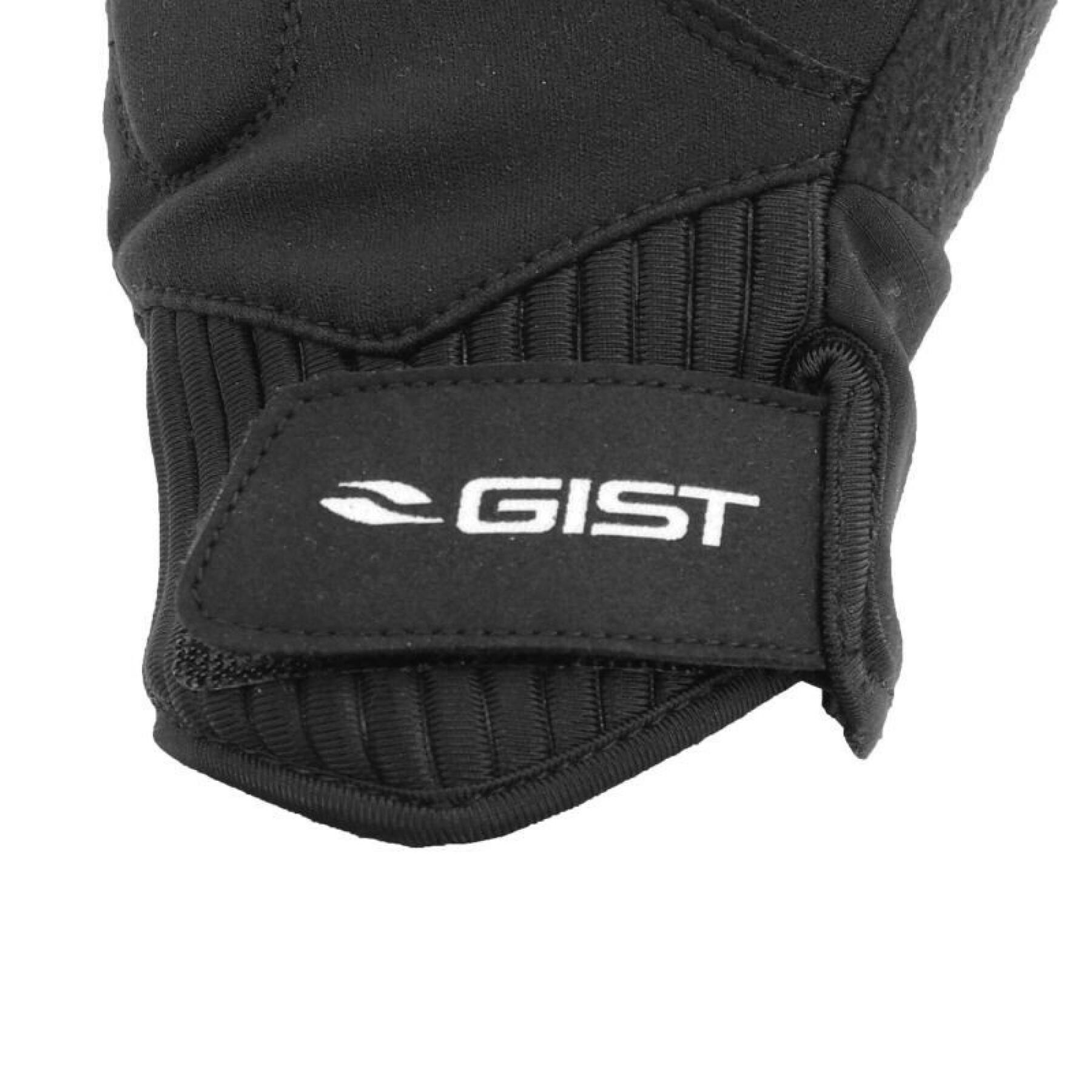 Gants vélo hiver long basse température compatible écran tactile Gist 5493