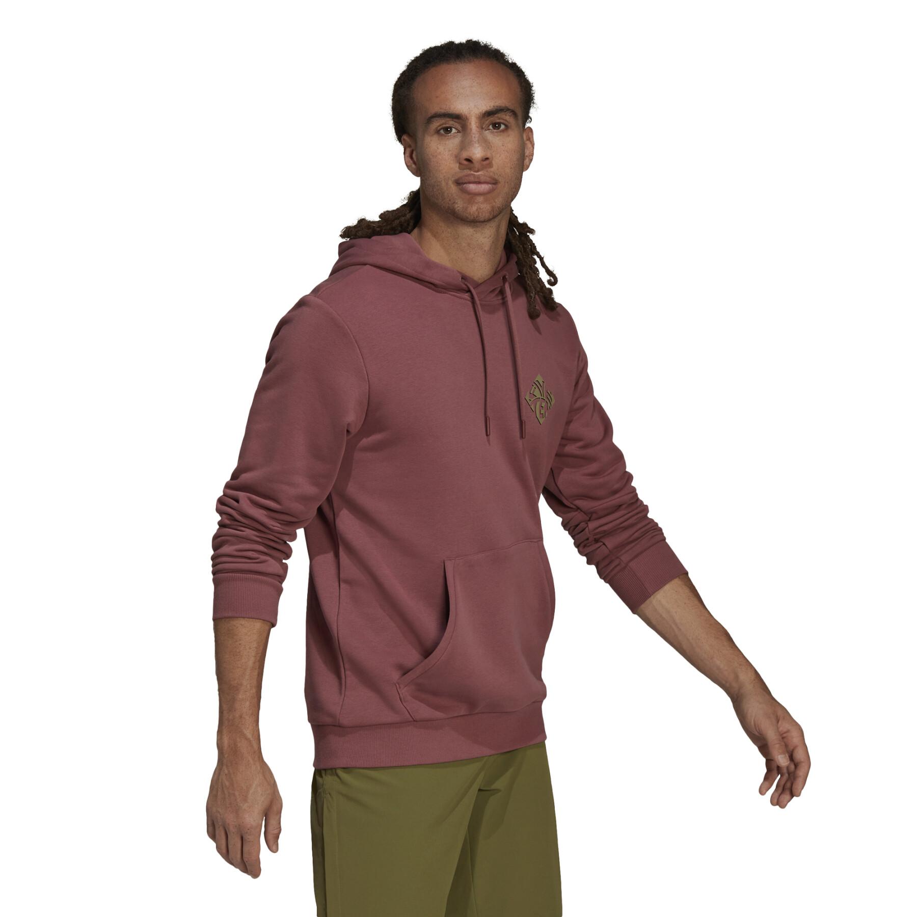 Sweatshirt à capuche adidas Five Ten Graphic