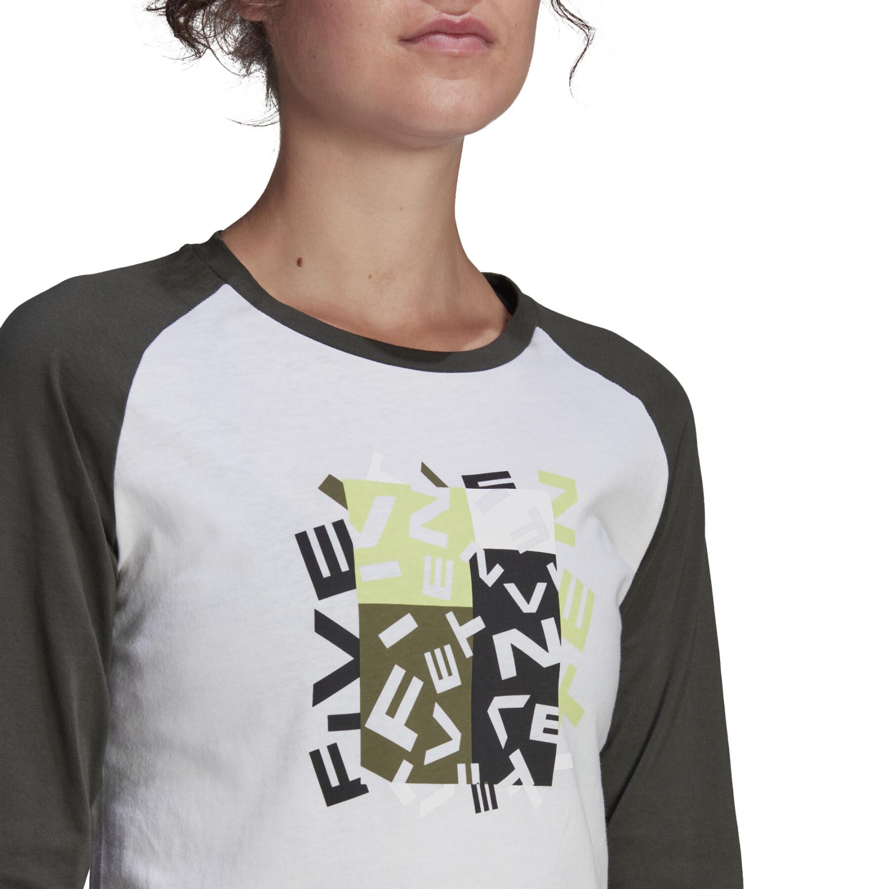 T-shirt femme Adidas Five Ten Graphic