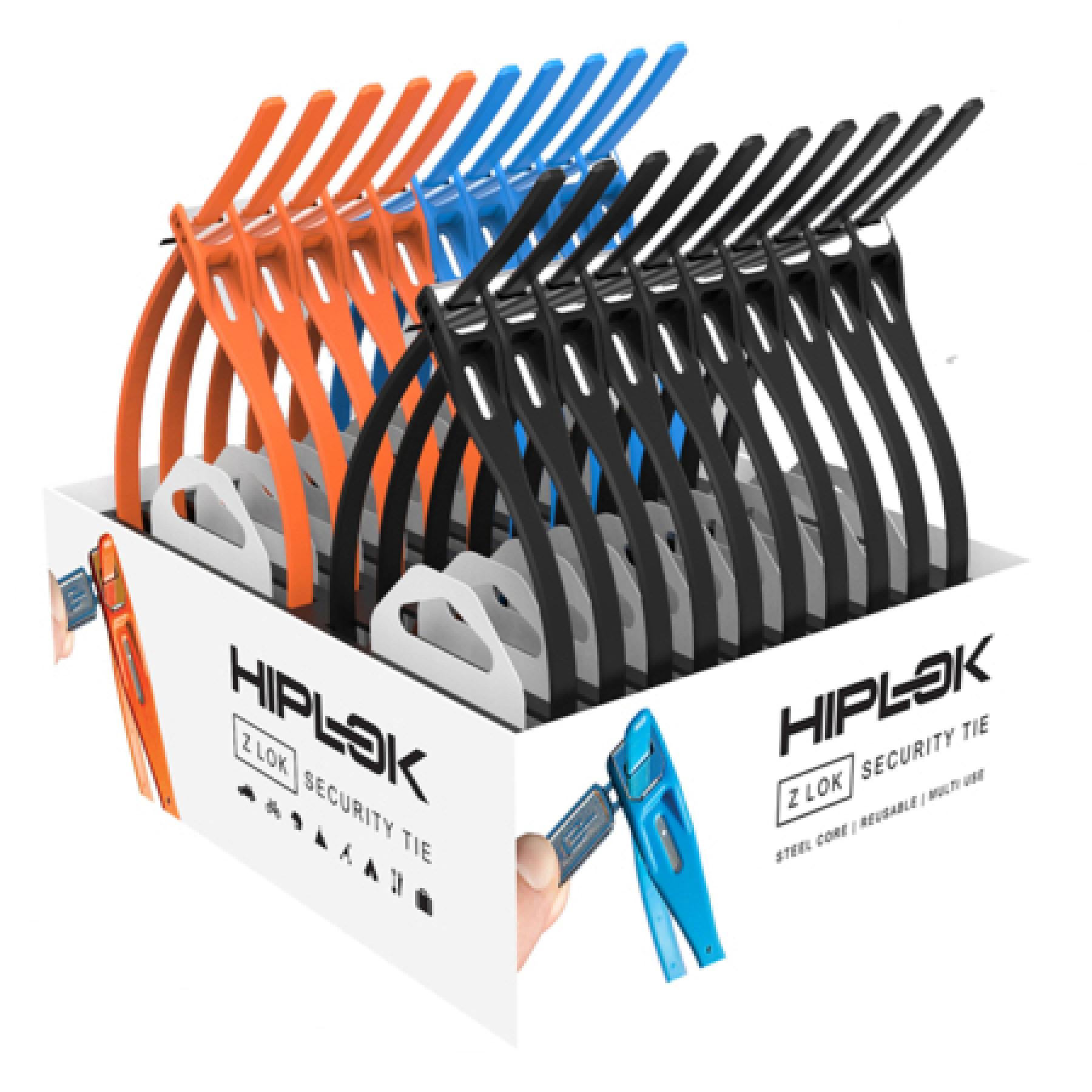 Antivol câbles Hiplok Z Lok Pack 20pcs