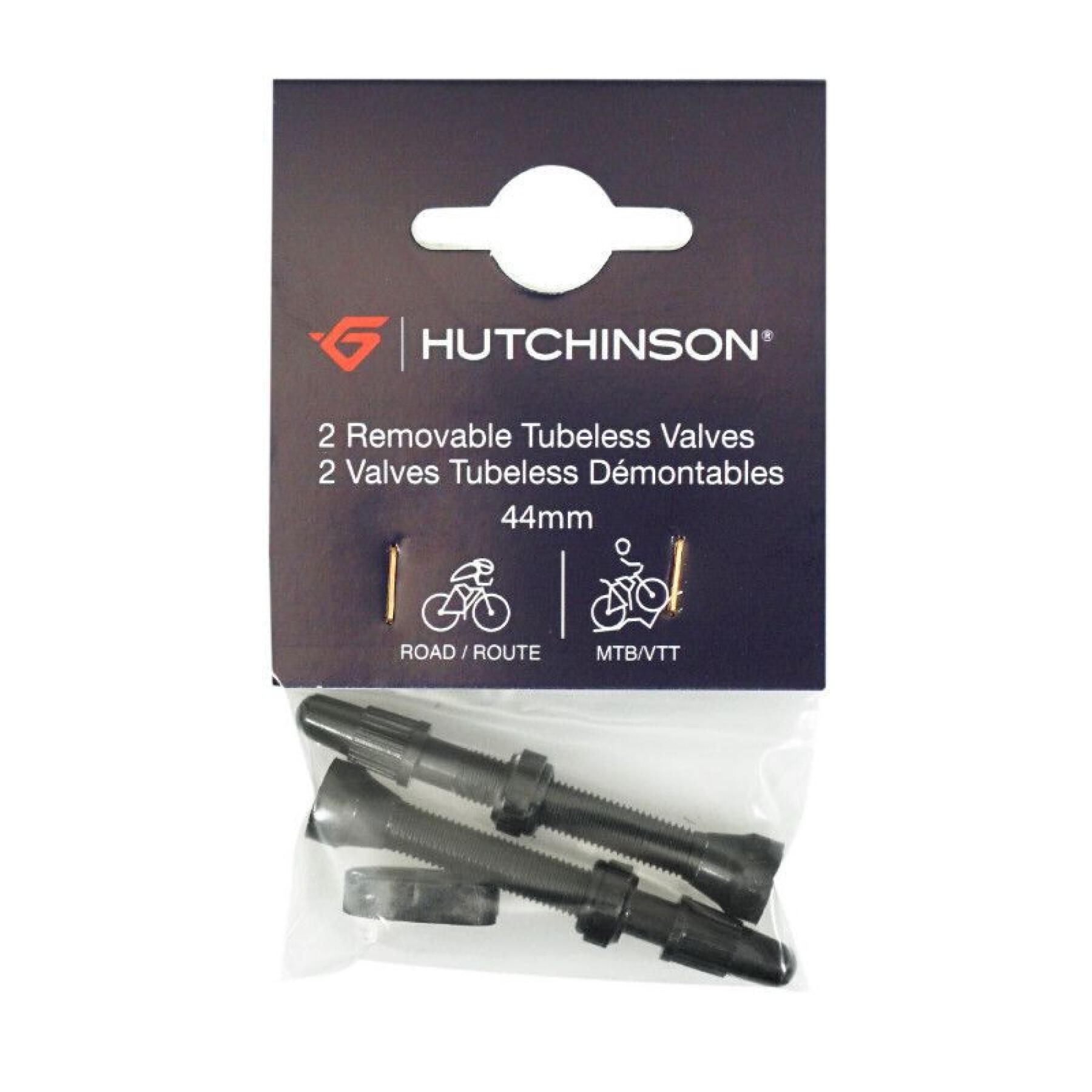 Valve de pneu tubeless obus démontable Hutchinson Presta - Pièces détachées  - Roues et Pneus - Pièces détachées