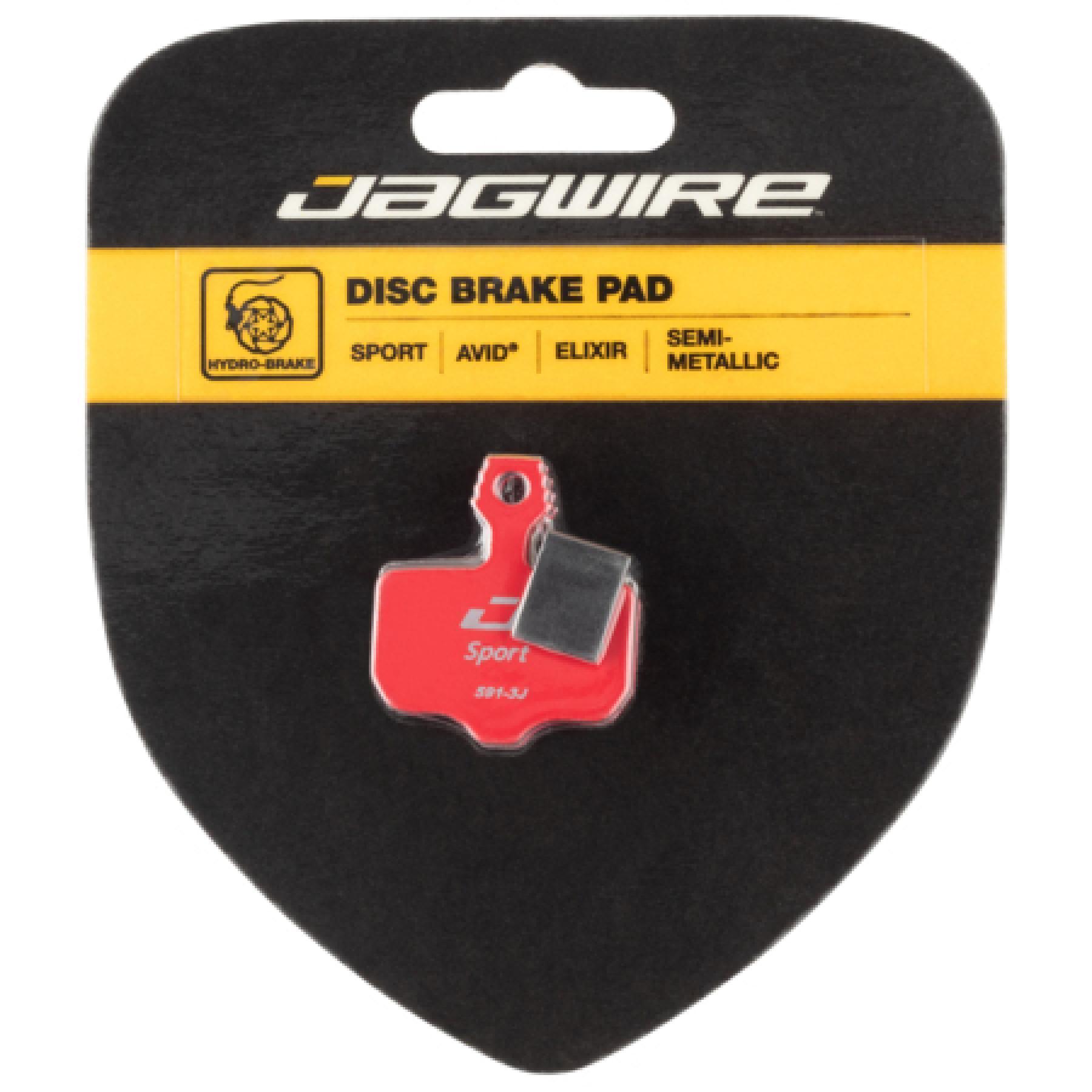 Plaquette de frein Jagwire Sport Hayes HFX-Mag series, HFX-9 Series, MX1