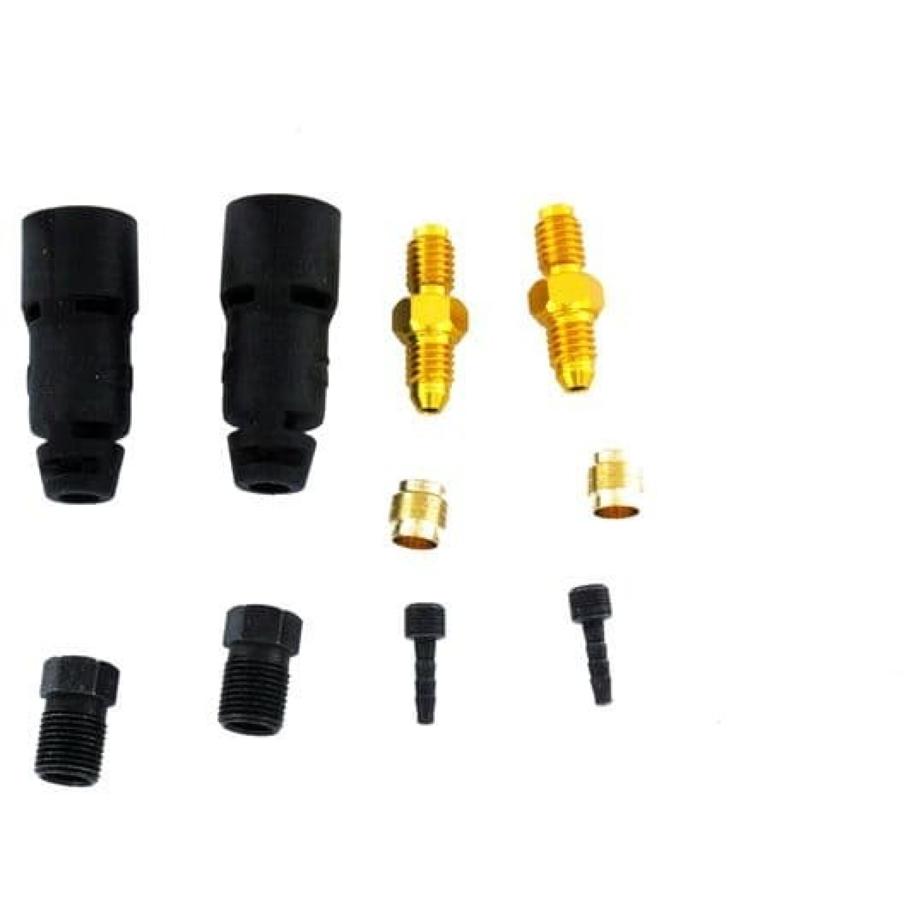 Kit d’adaptateurs hydraulique Jagwire Pro Quick-Fit Adapter-Magura 0-degree Magura®