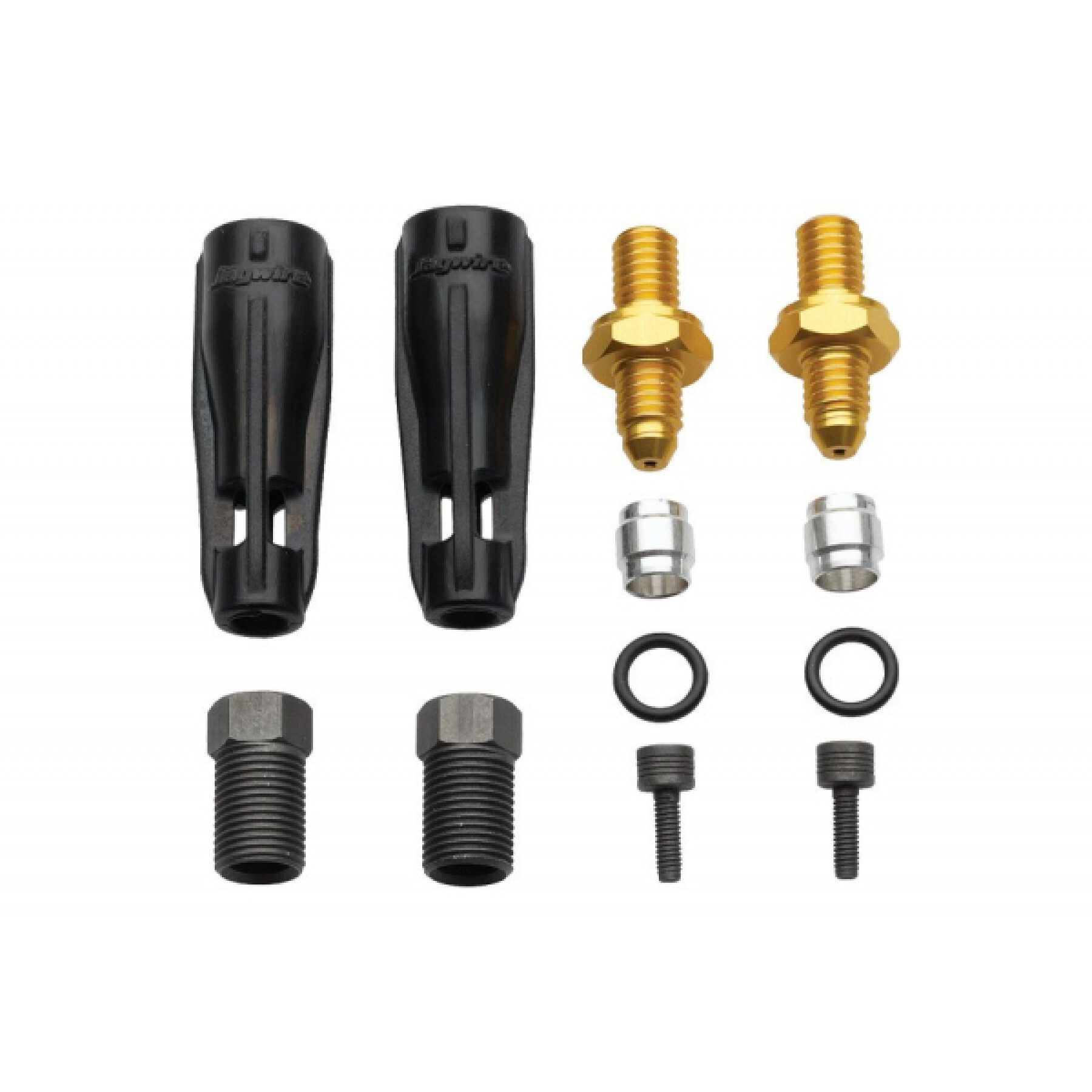 Kit d’adaptateurs hydraulique Jagwire Pro Quick-Fit Adapter-Hayes Stroker 0-degree Hayes®