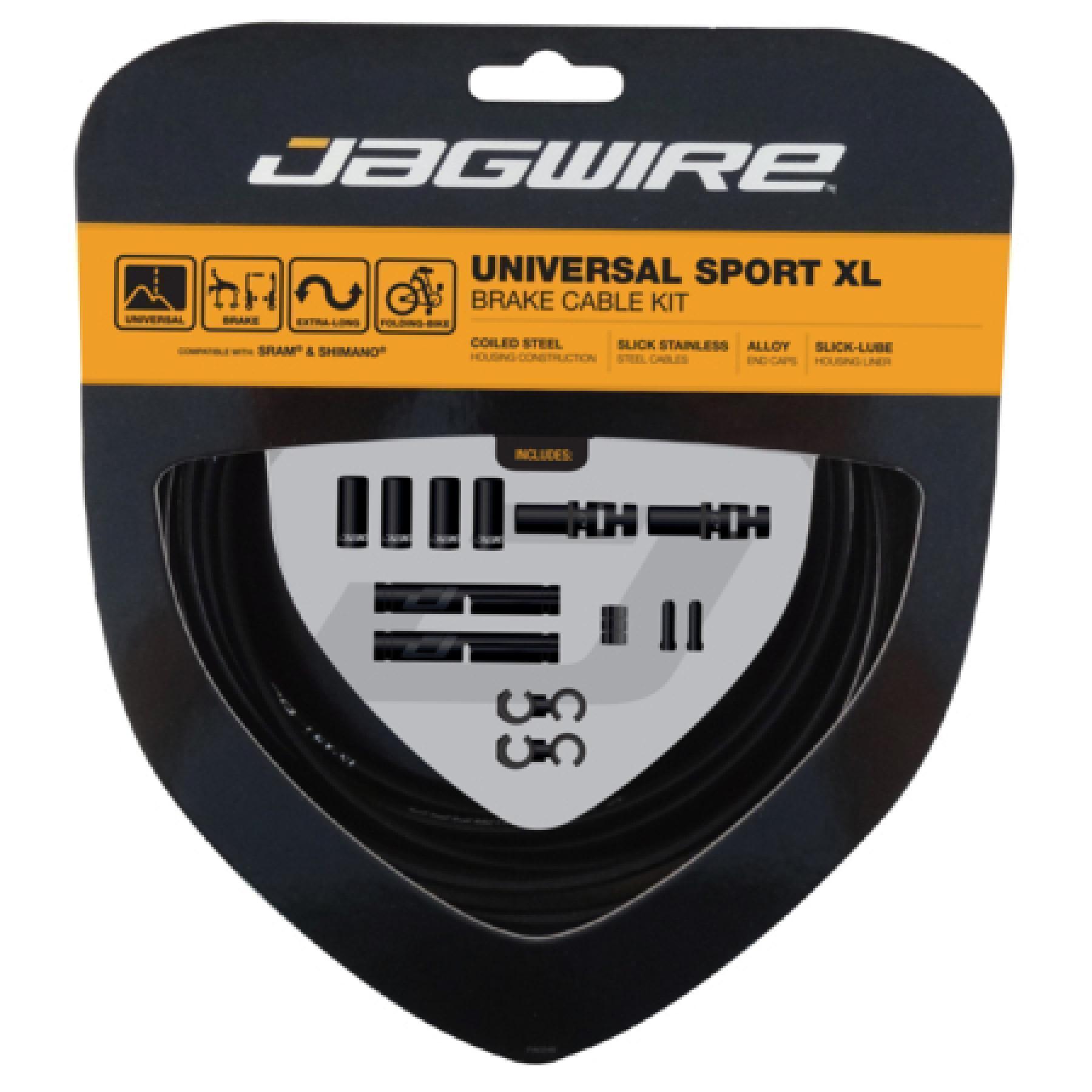 Kit câble de frein Jagwire Universal Sport XL