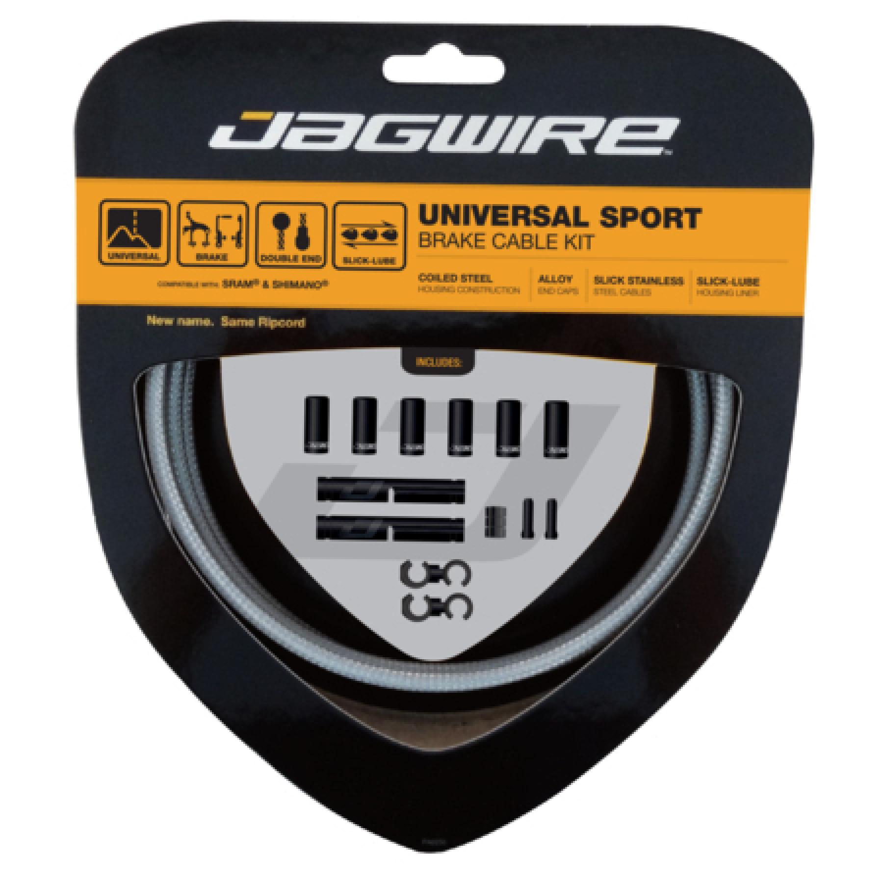 Kit câble de freinage Jagwire Universal Sport
