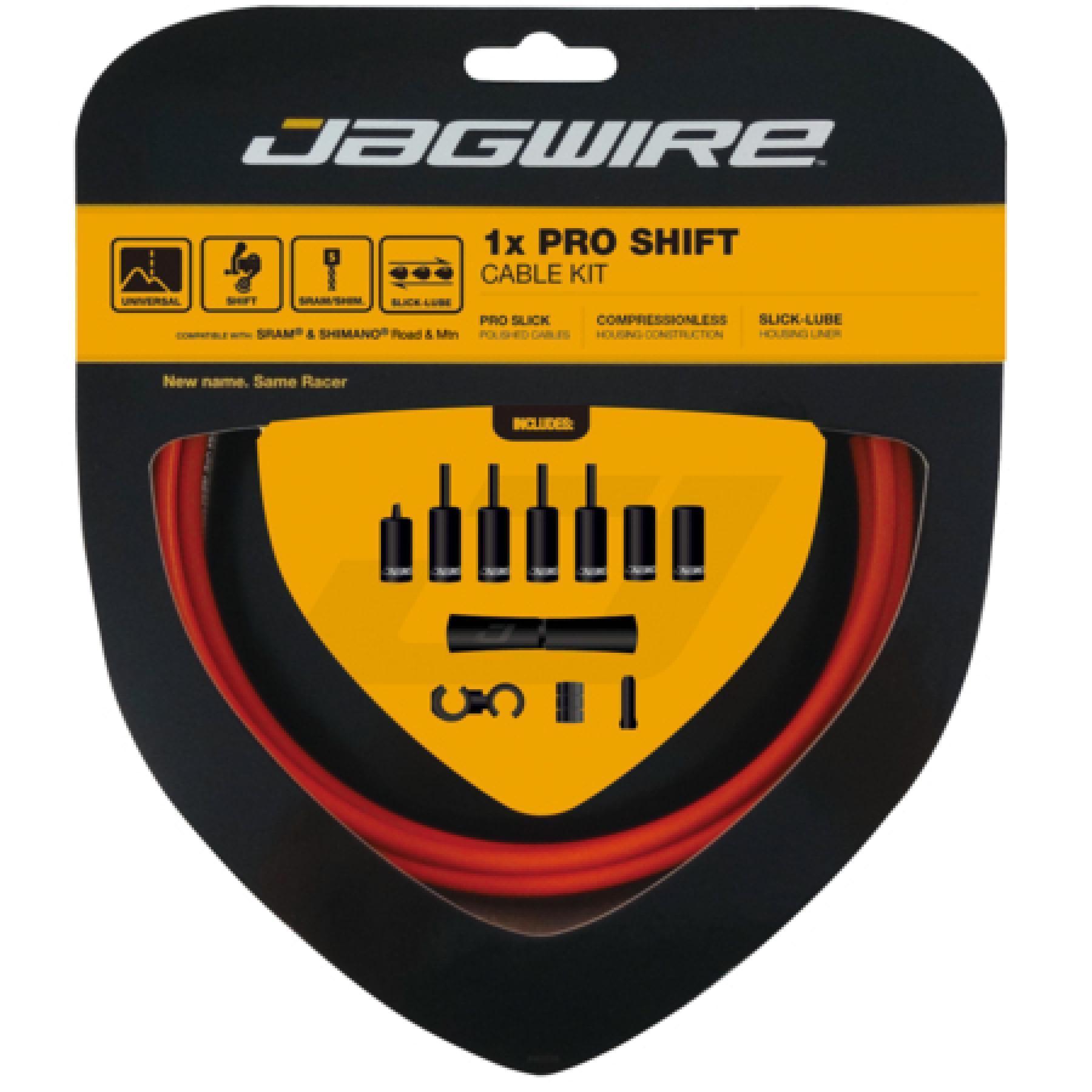 Kit câble de dérailleur Jagwire 1X Pro