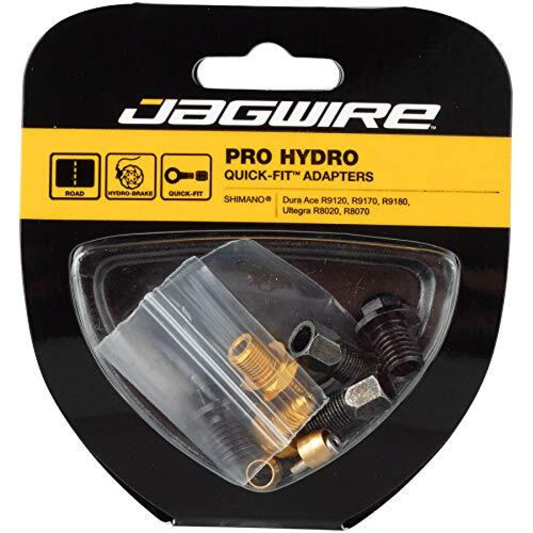 Kit d’adaptateurs hydraulique Jagwire Pro Quick-Fit Adapter-Shimano Dura Ace
