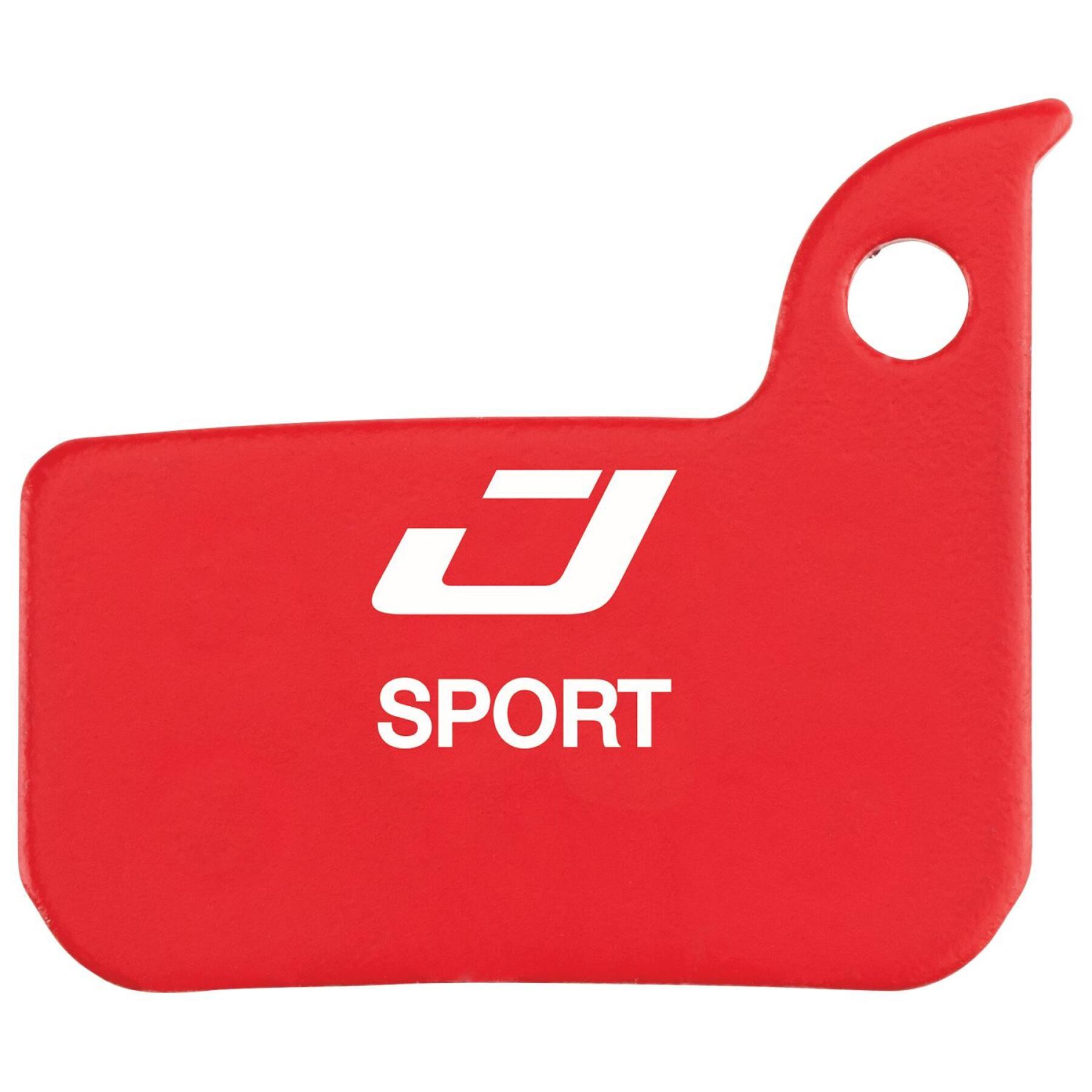 Plaquette de frein semi-métalique Jagwire Sport Organic