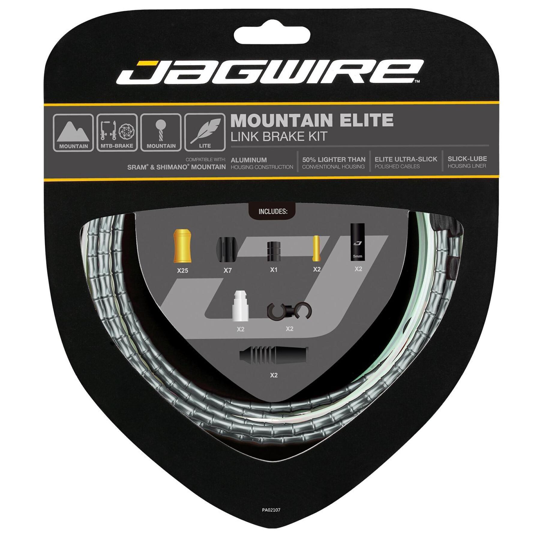 Kit câble de frein Jagwire Mountain Elite Link
