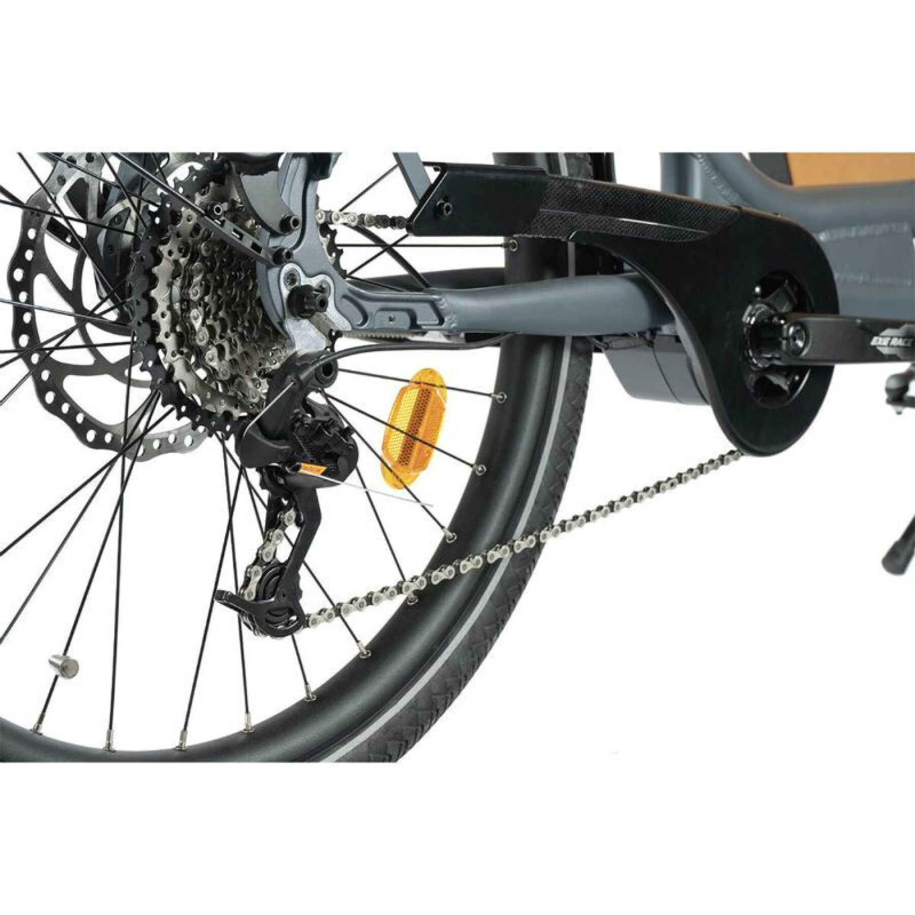 Vélo électrique Leader Fox Cargo 20-26 E-bike 2024 Mixte