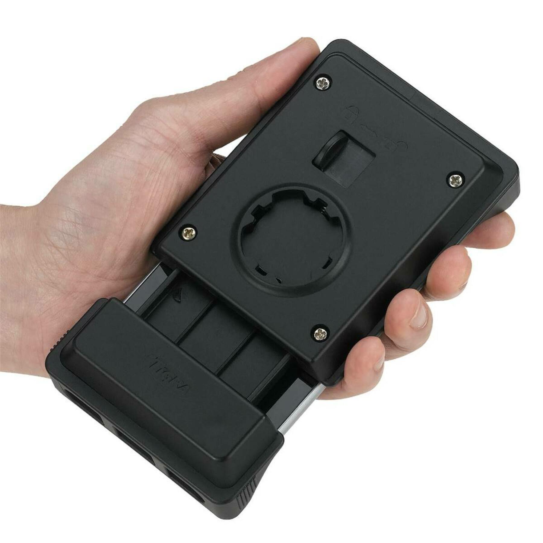 Kit protection de smartphone Tigra MtCase 5 fit-clic(taille 4.0-5.2)