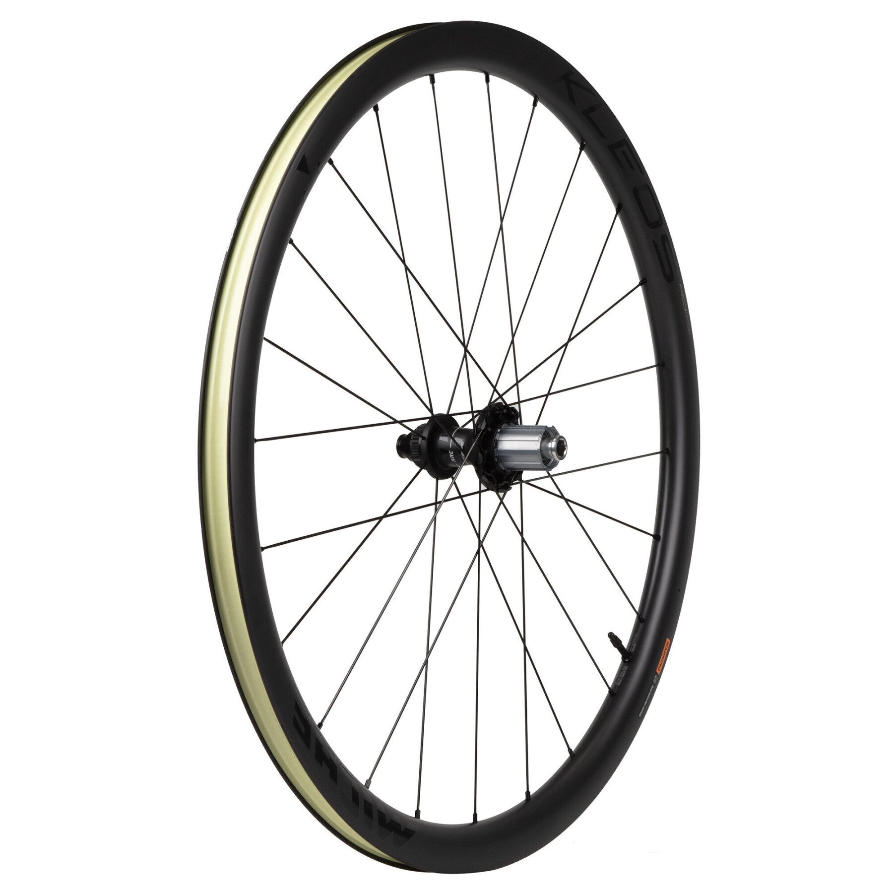 Roue tubeless corps sh Miche Kleos RD