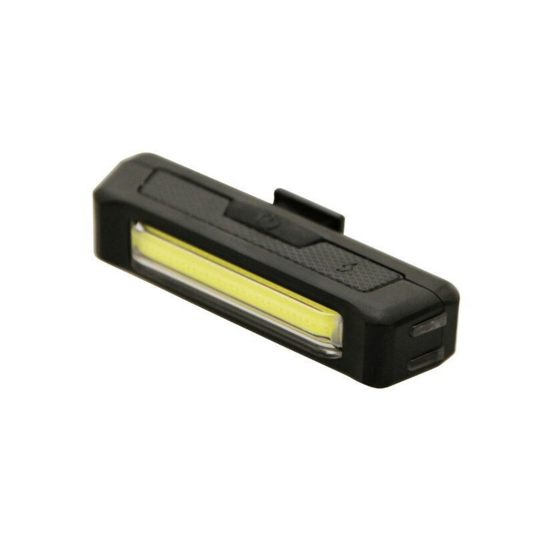 Éclairage vélo - trottinette USB avant ou arrière sur cintre (fonctions fixe, sos et clignotant) -non homologue Newton Cob leds 120 lumens