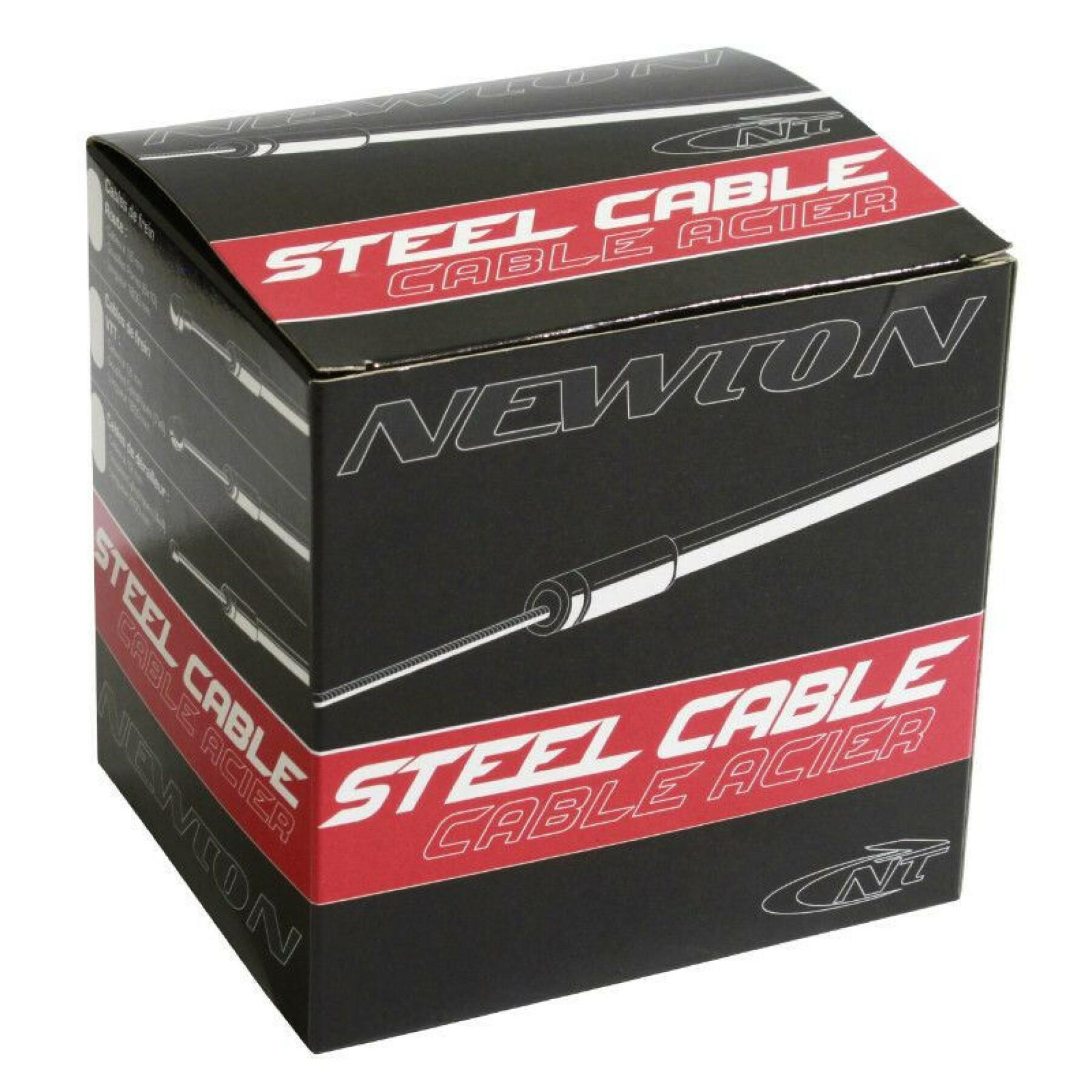 Boîte de 25 câbles de frein VTT-Weinmann acier Newton