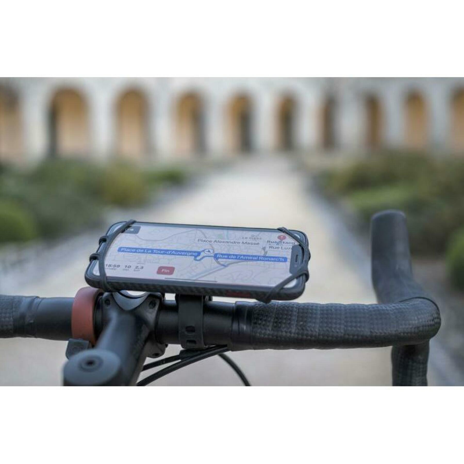 Support universel de smartphone pour guidon trottinette et vélo Toad handy holder