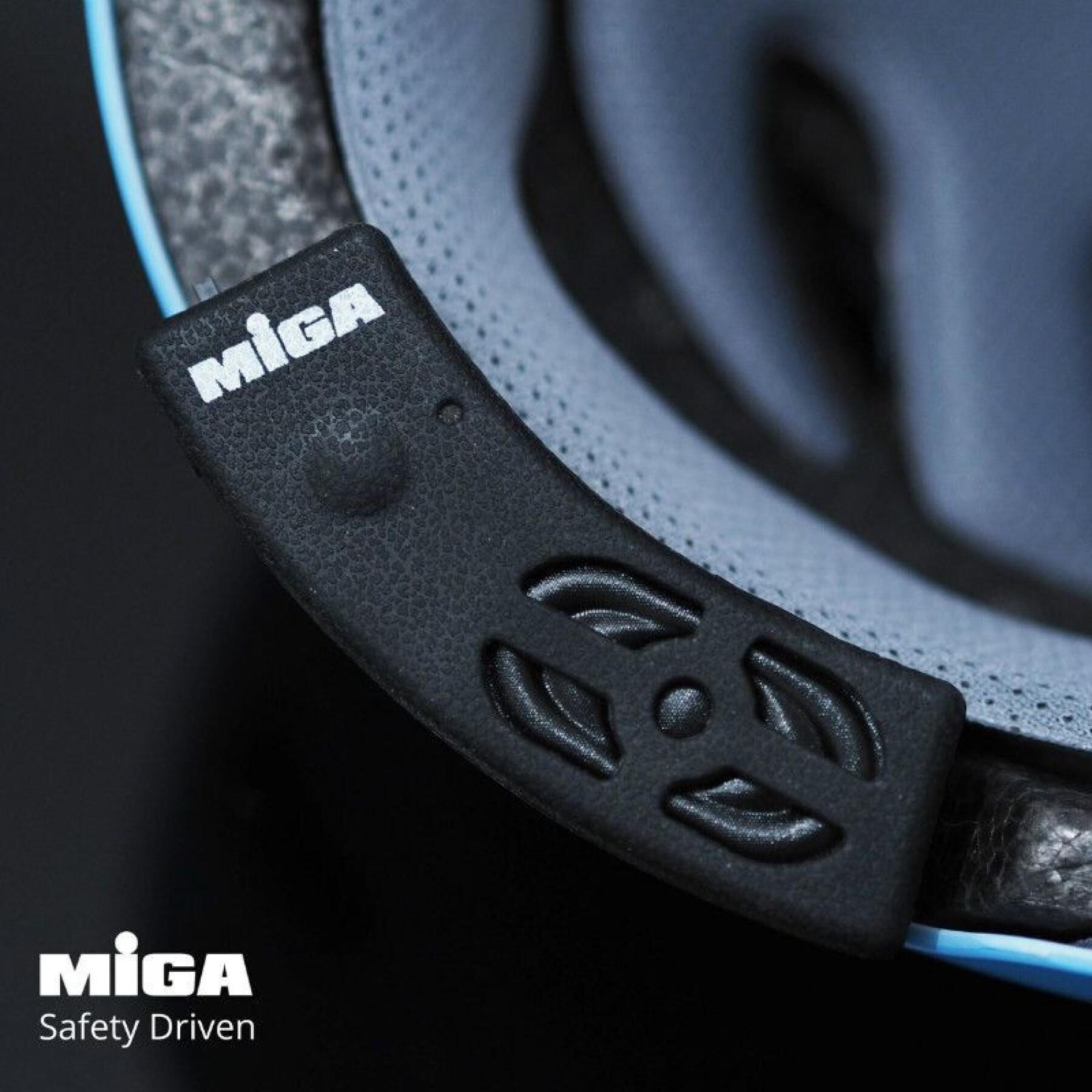 Kit bluetooth compatible sur tout casque vélo pour ecouter la musique et repondre au téléphone en toute securité vendu en boîte P2R