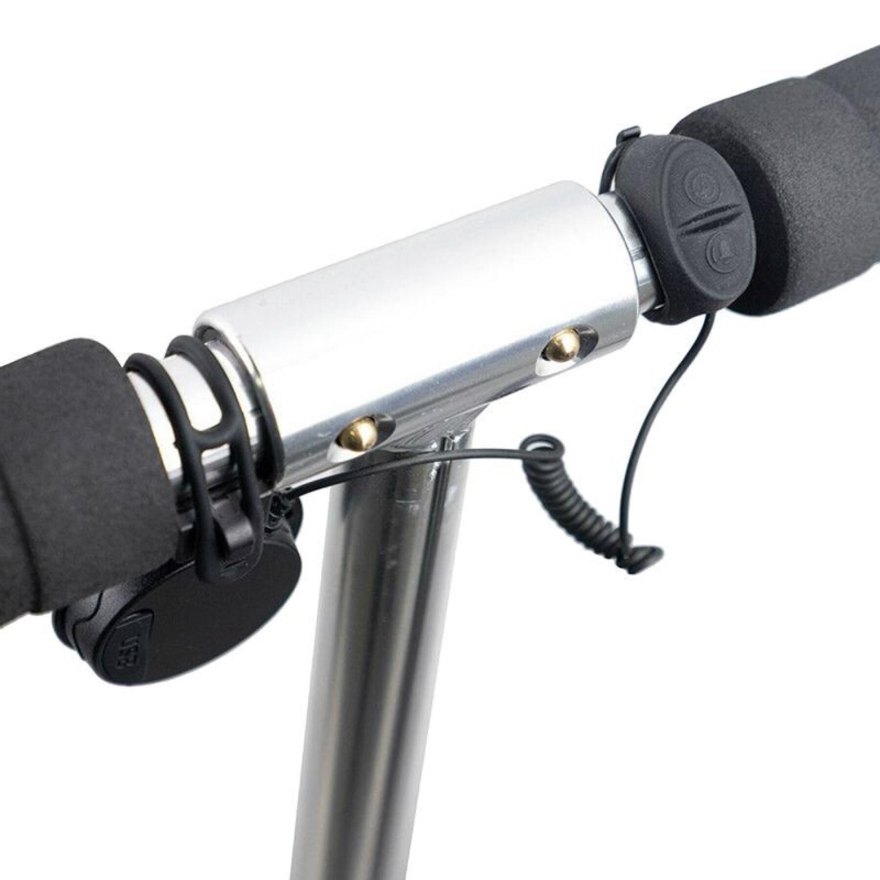 Sonnette - avertisseur vélo - trottinette électronique rechargeable usb - 4 sons 110-120 décibels enfant P2R