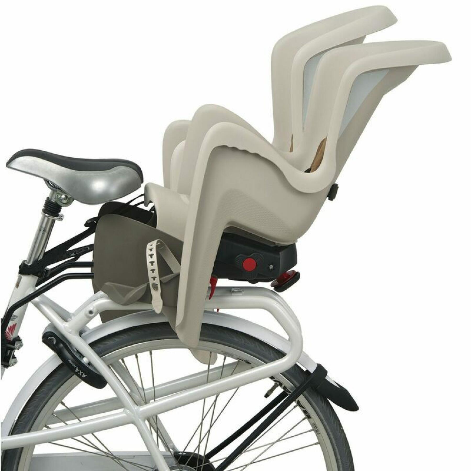 Siège de vélo arrière inclinable avec fixation cadre enfant Polisport Bilby Maxi RS