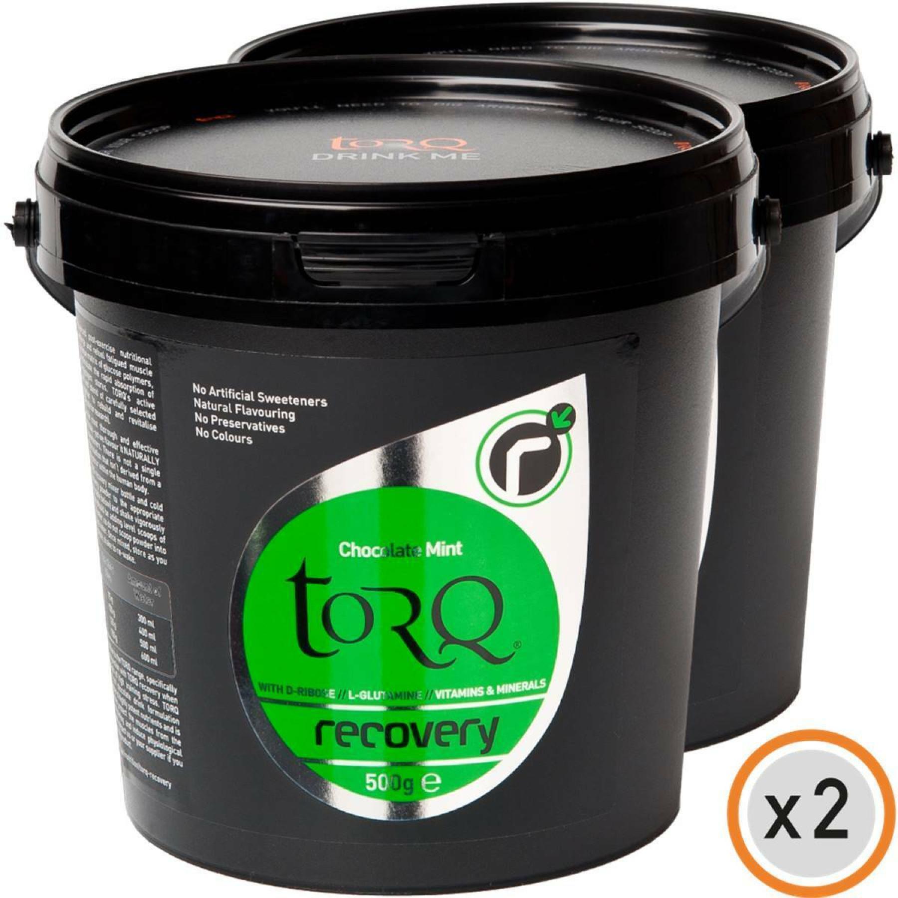 Boissons TORQ Recovery – 0,5kg x 2