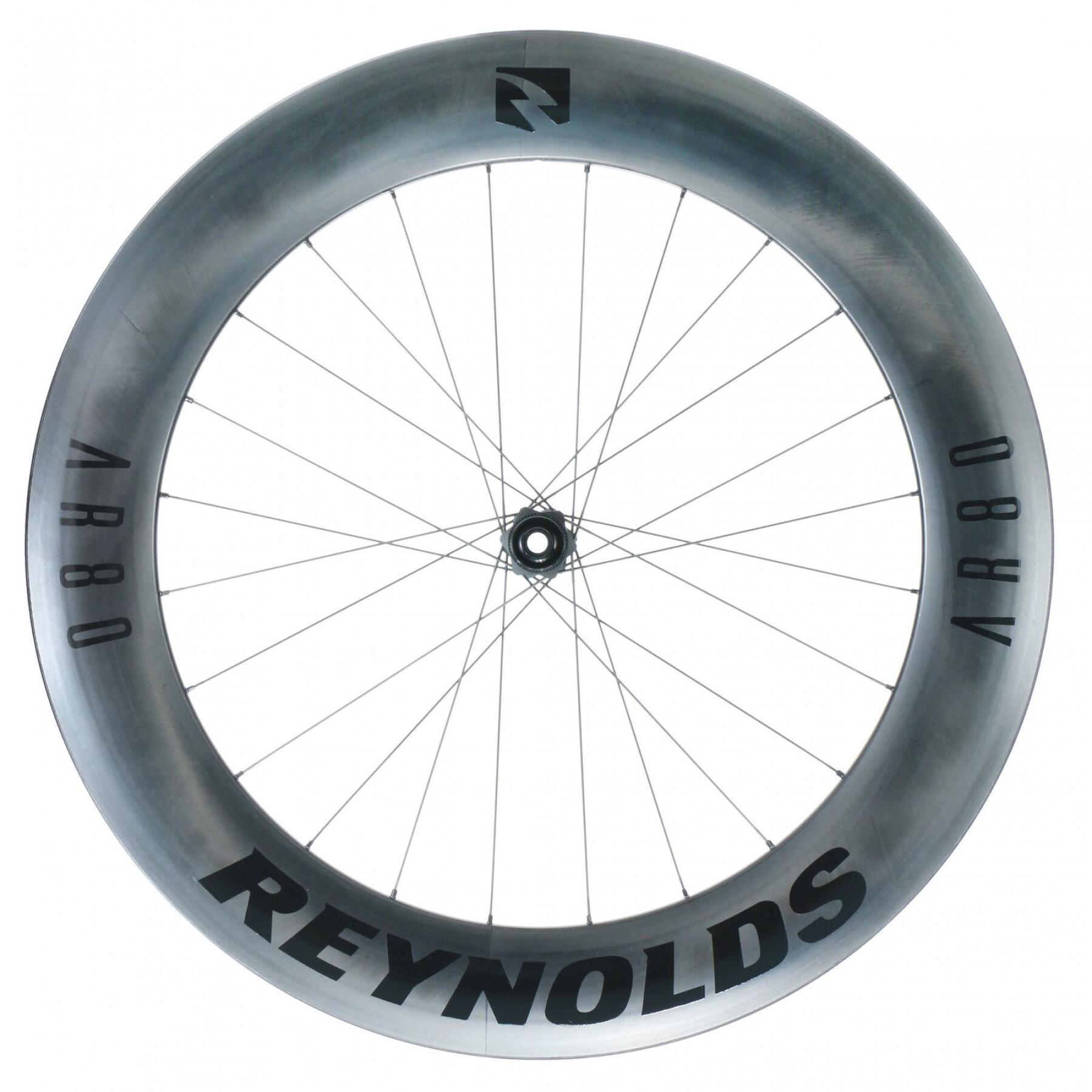 Paire de roue de vélo tubeless disque Reynolds AR80 XDR