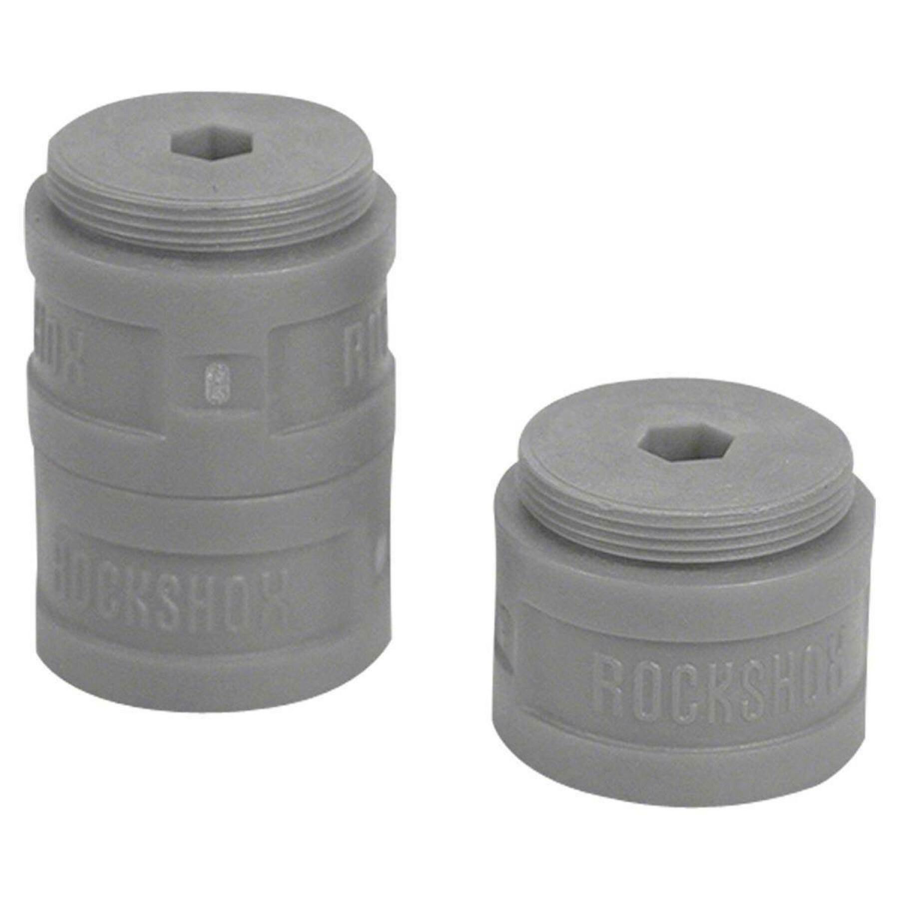 Cales de volume pour fourche Rockshox Tokens 35mm (x3)