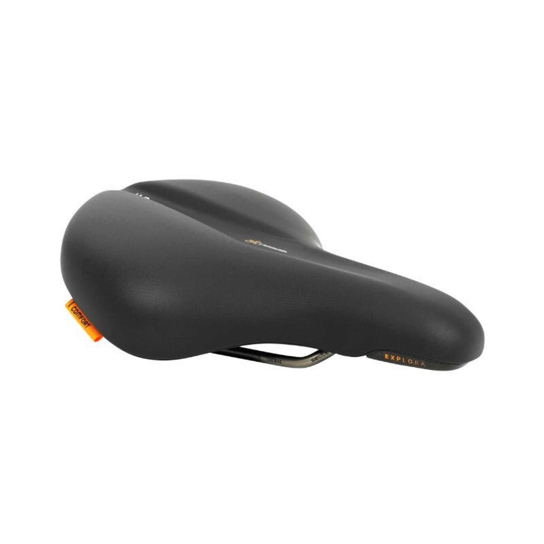 Selle avec canal anatomique loisir relaxed Selle Royal Explora