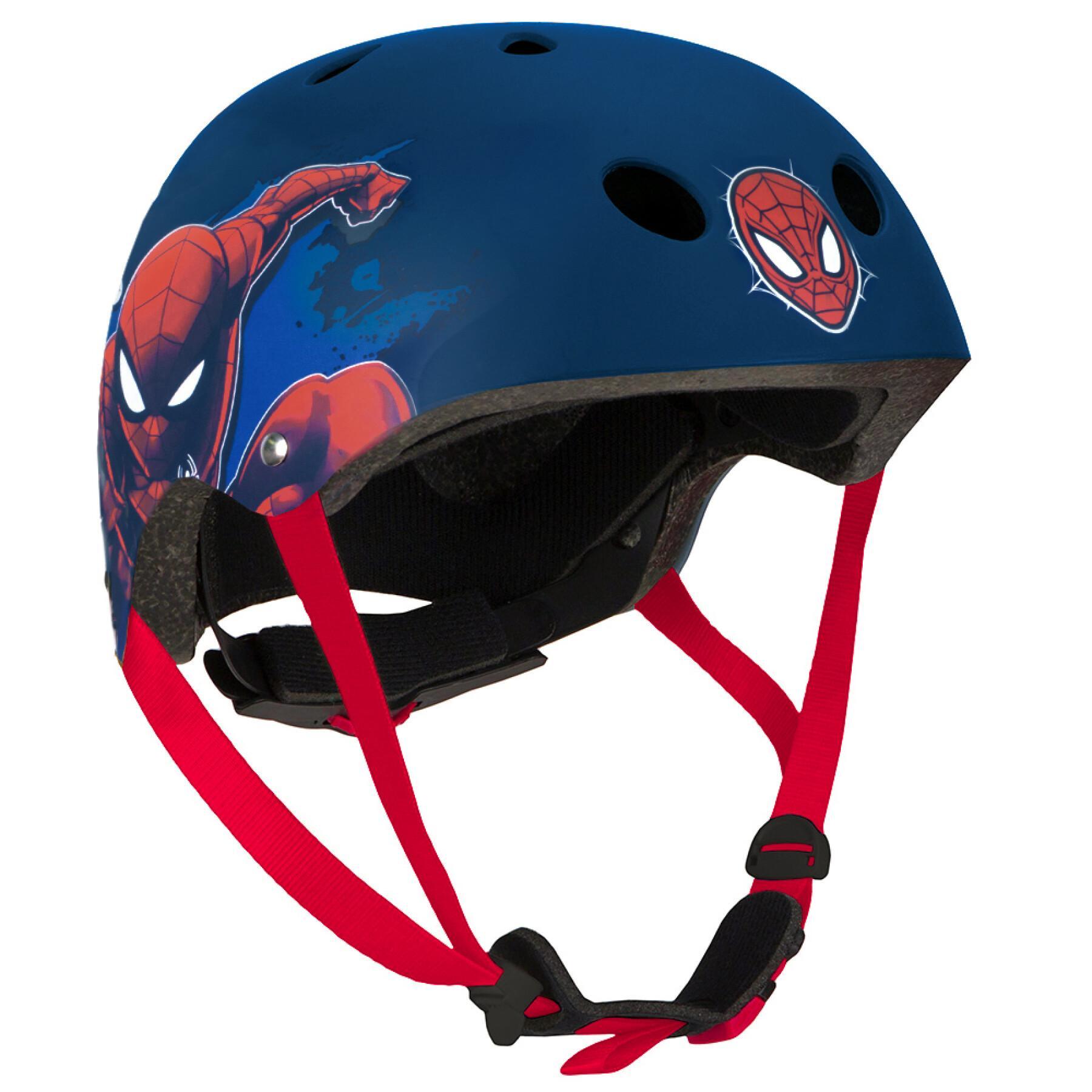 Casque moto spiderman - Équipement moto
