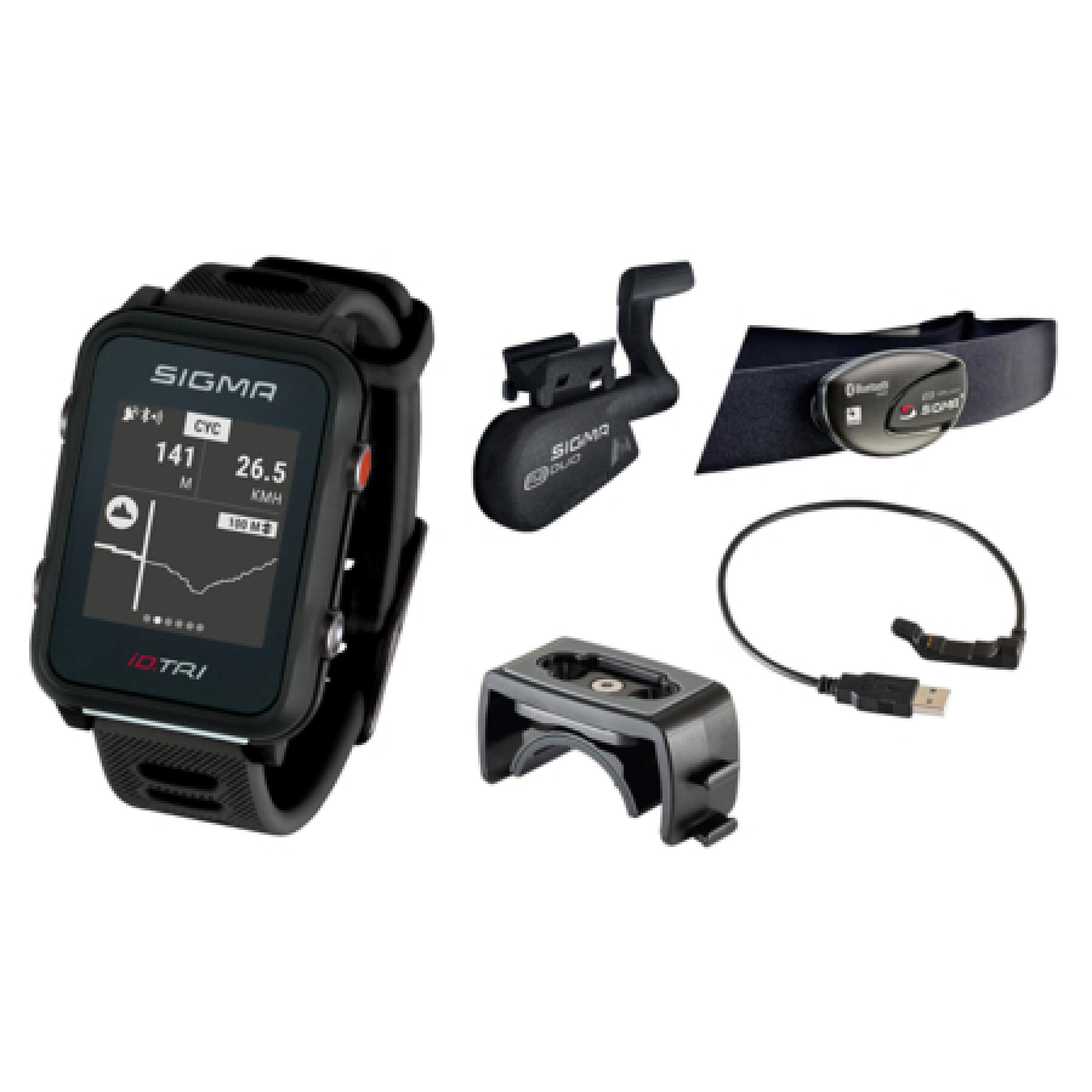 Kit Sigma iD Tri Set-GPS