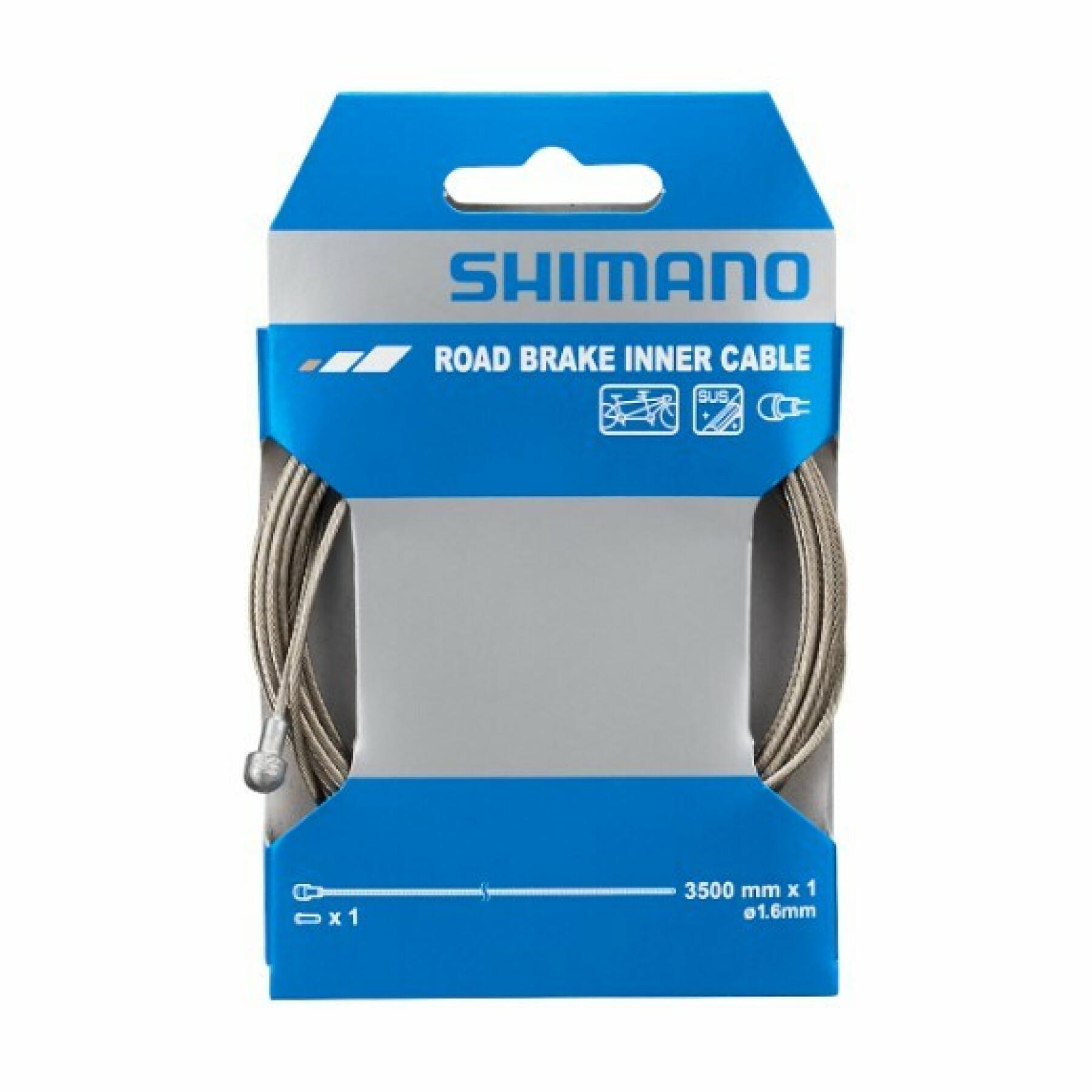 Câble de frein inox pour course Shimano