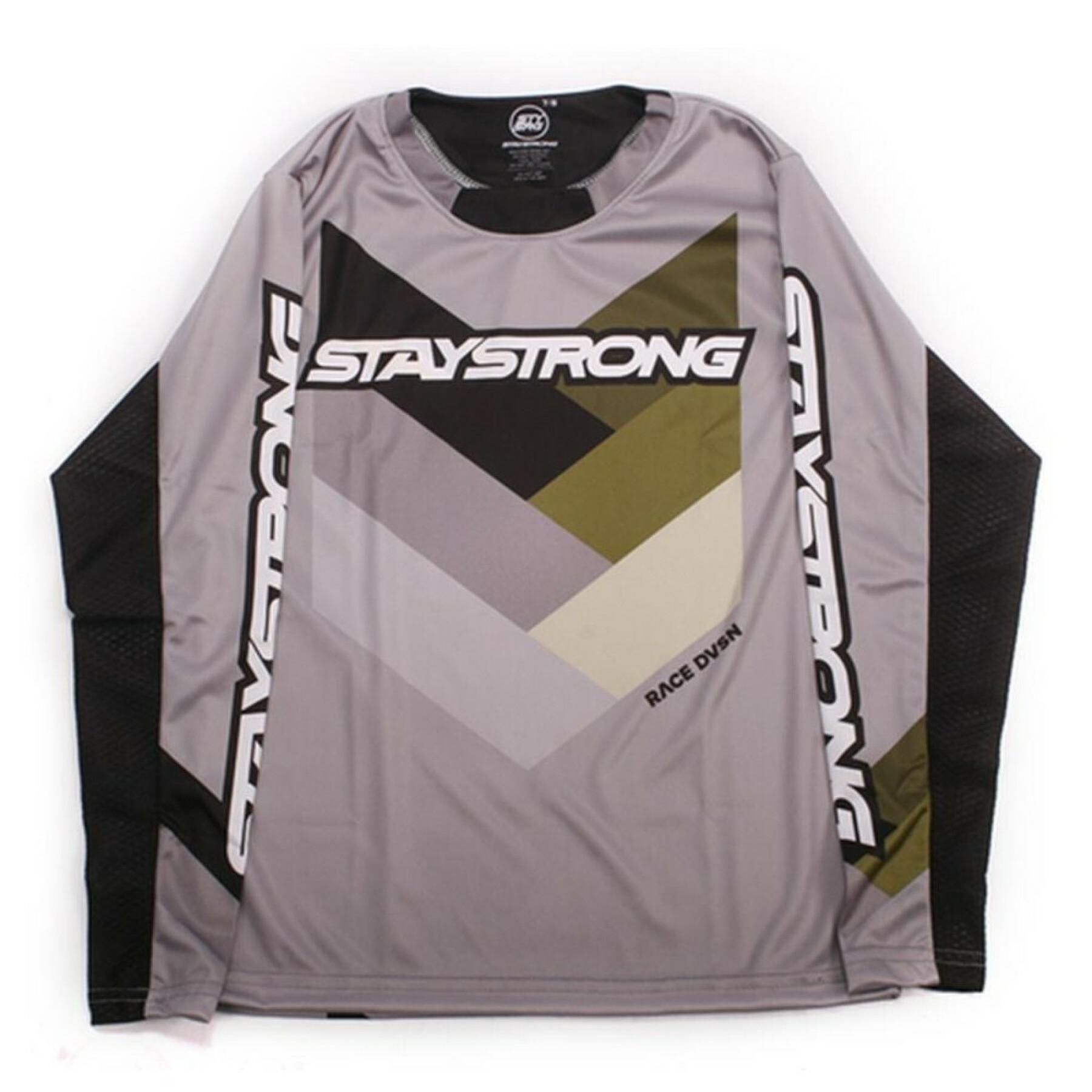 Maillot enfant Stay Strong Chevron