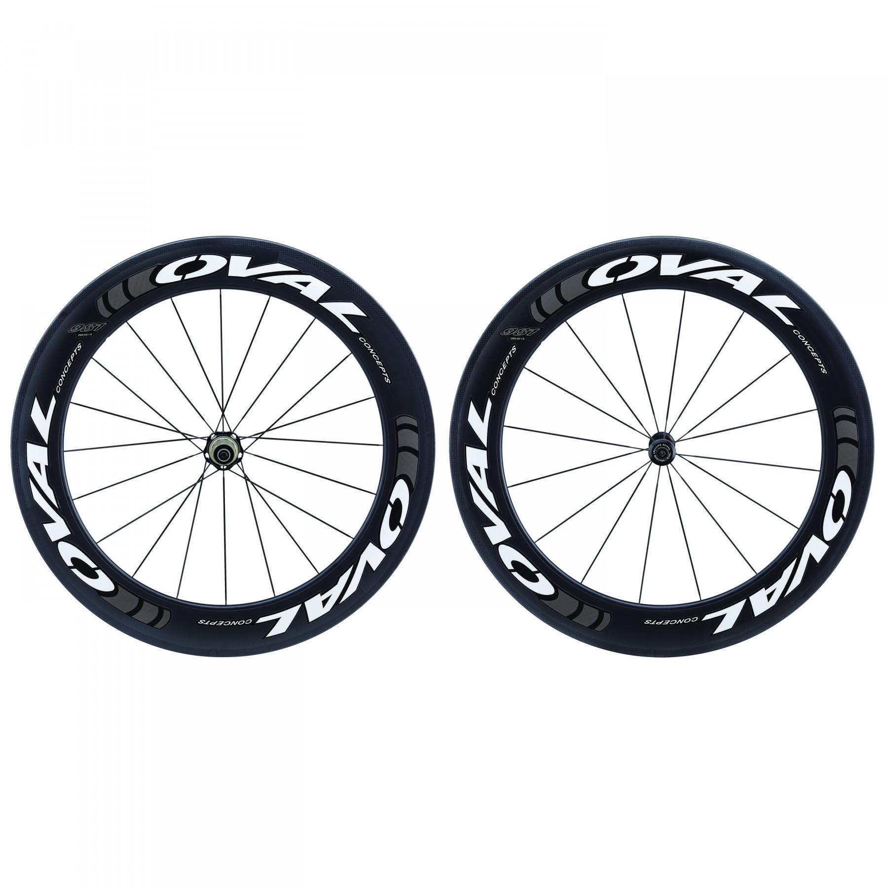 Roues Oval concepts Oval 980 28 QR Clincher