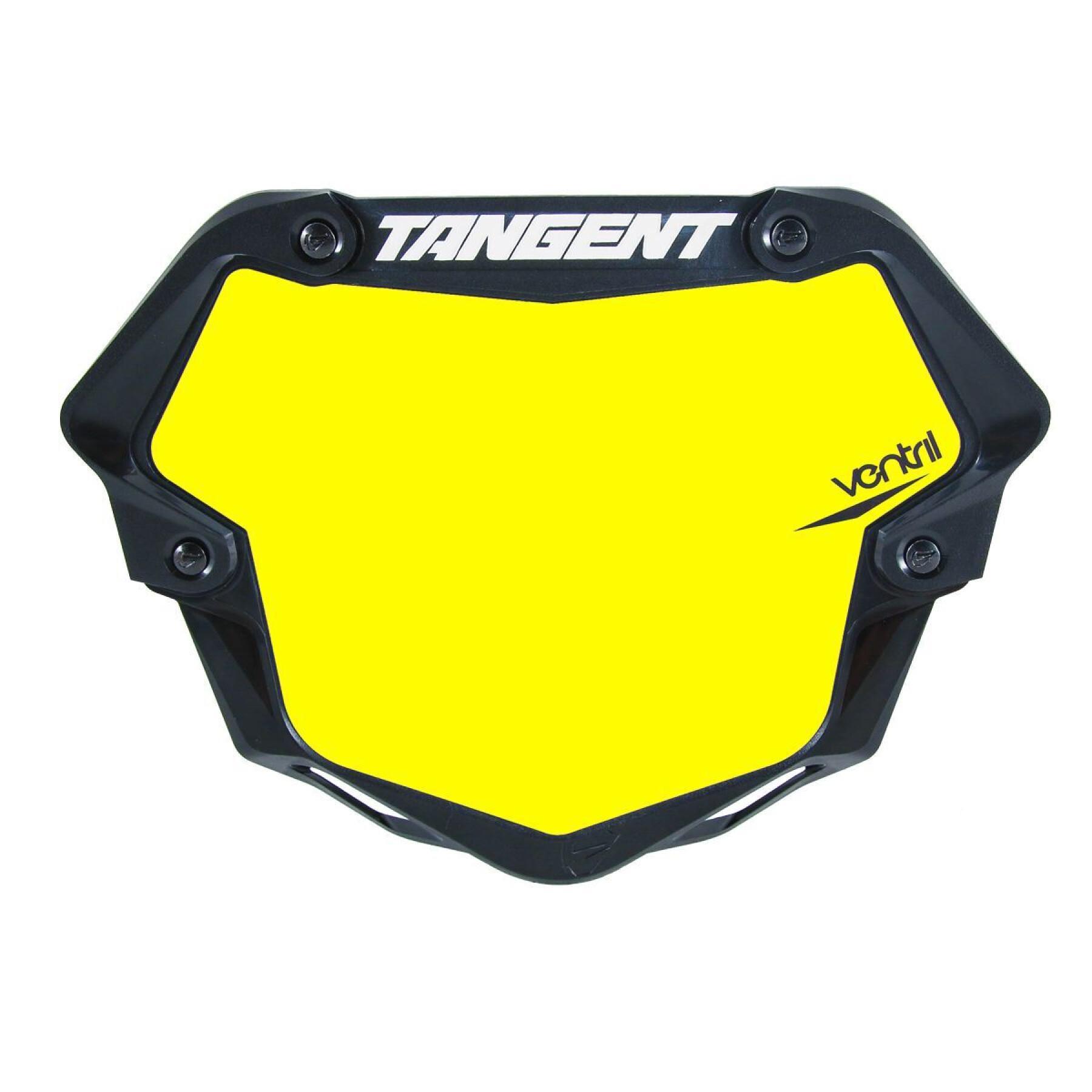 Plaque BMX 3D Tangent Ventril Pro