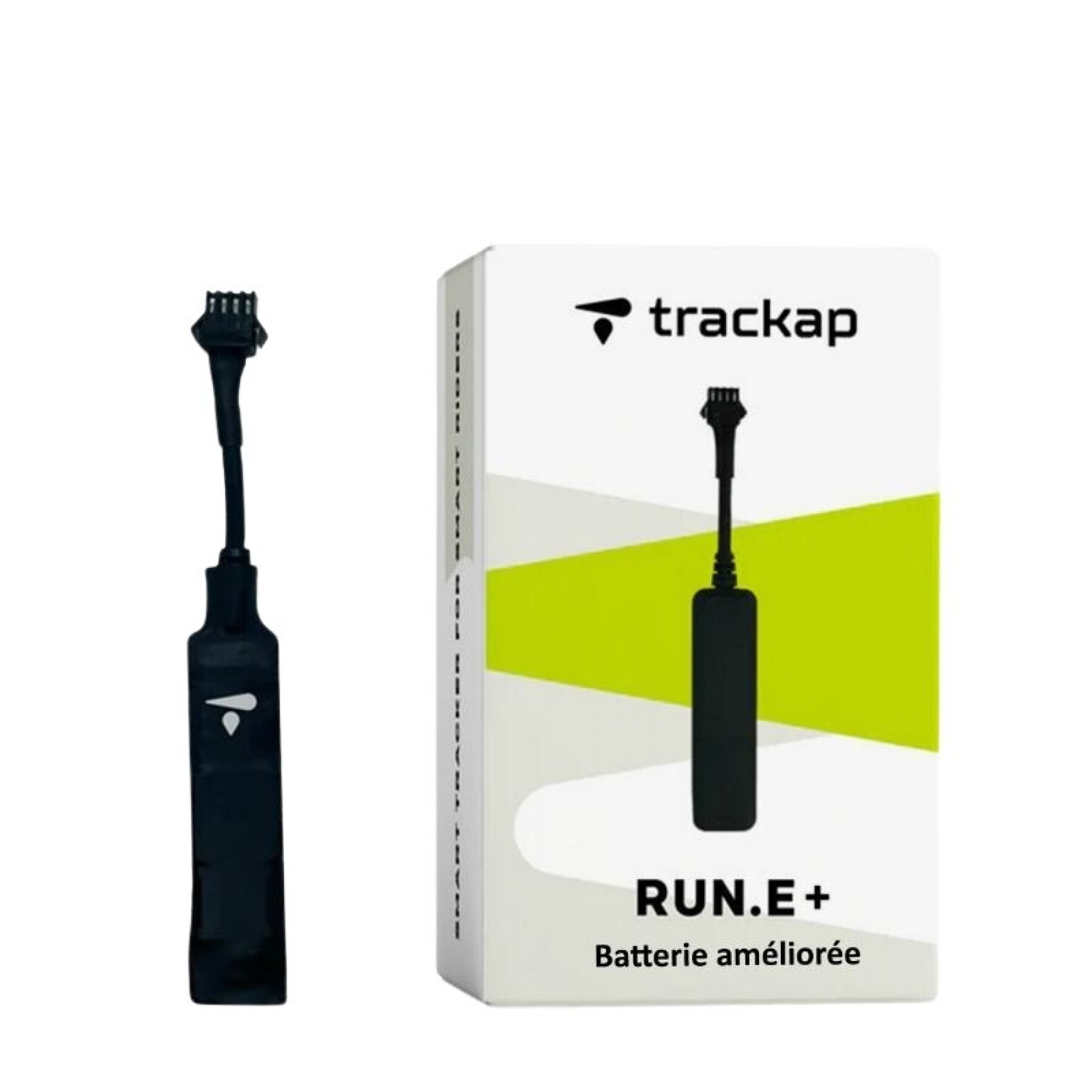 Tracker - traceur - dispositif de securite gps compatible prise phare avec 1 an abonnement base Trackap Run E+ 2023 Shimano