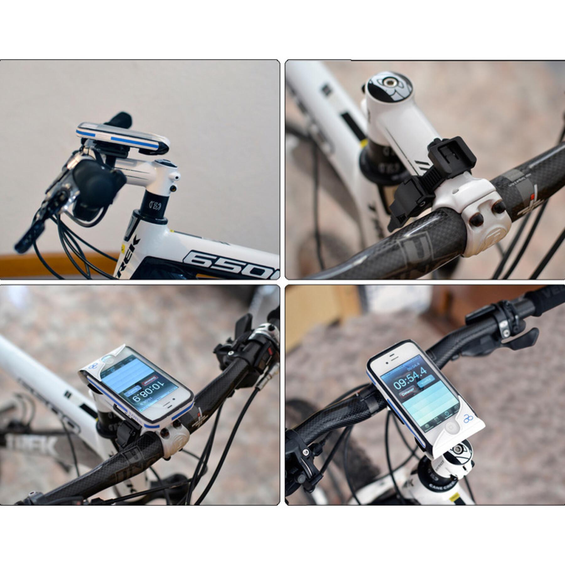 Housse de smartphone + kit de montage iPhone 4/4s V Bike