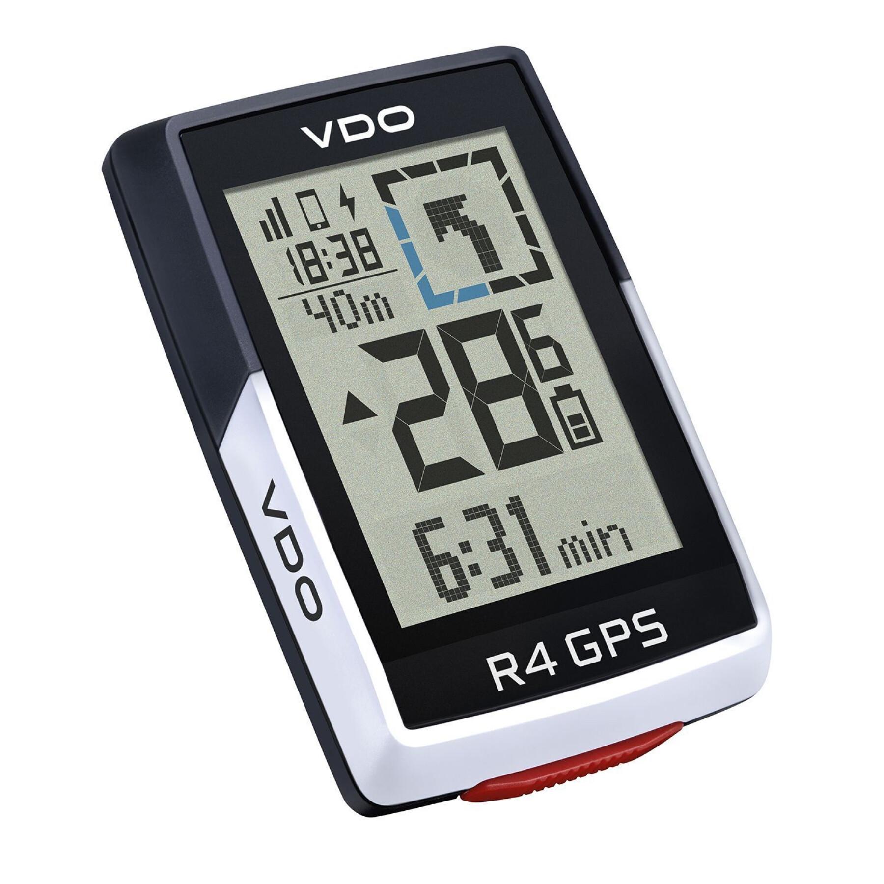 Compteur VDO R4 GPS