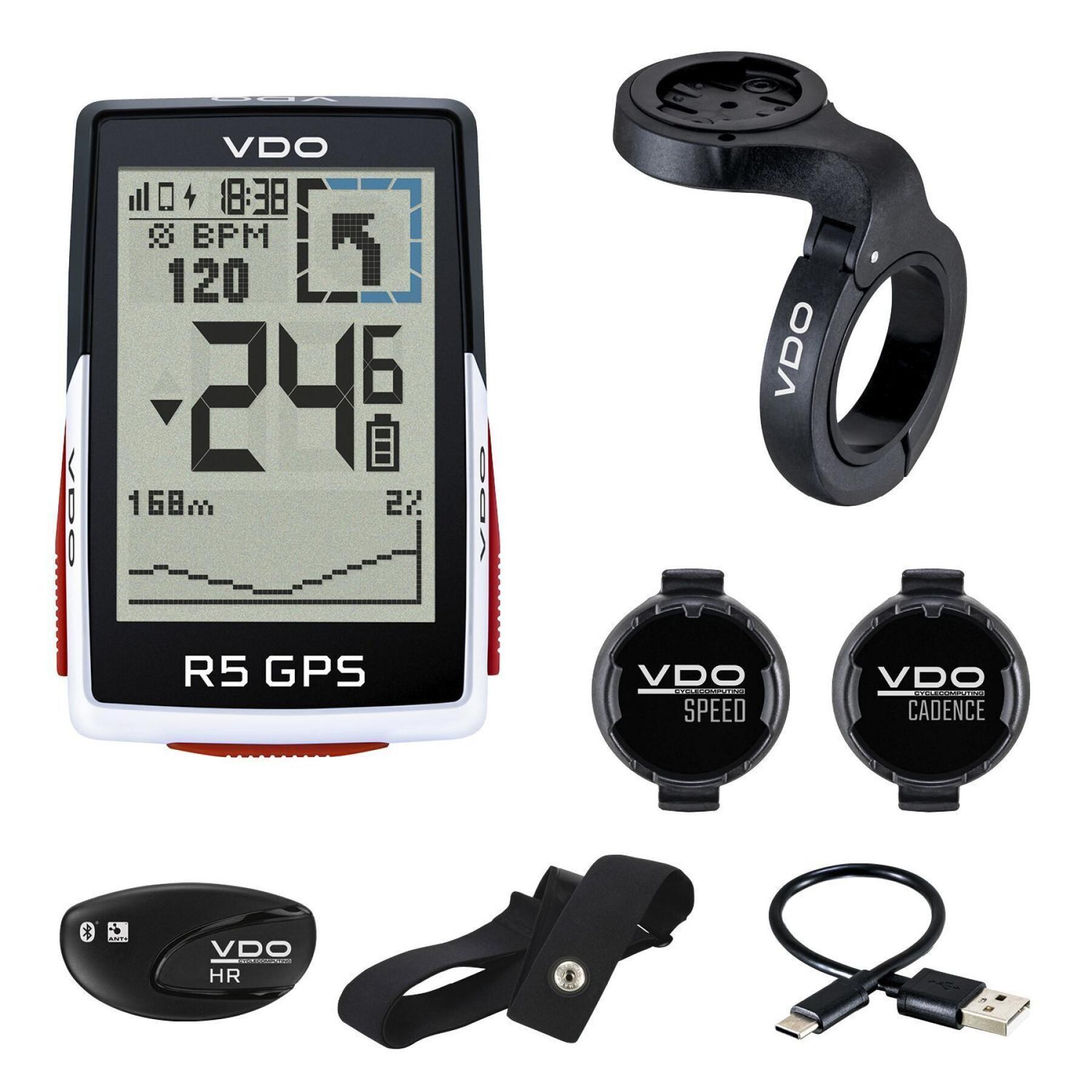 Compteur VDO R5 GPS - Compteurs et GPS - Electronique - VTT