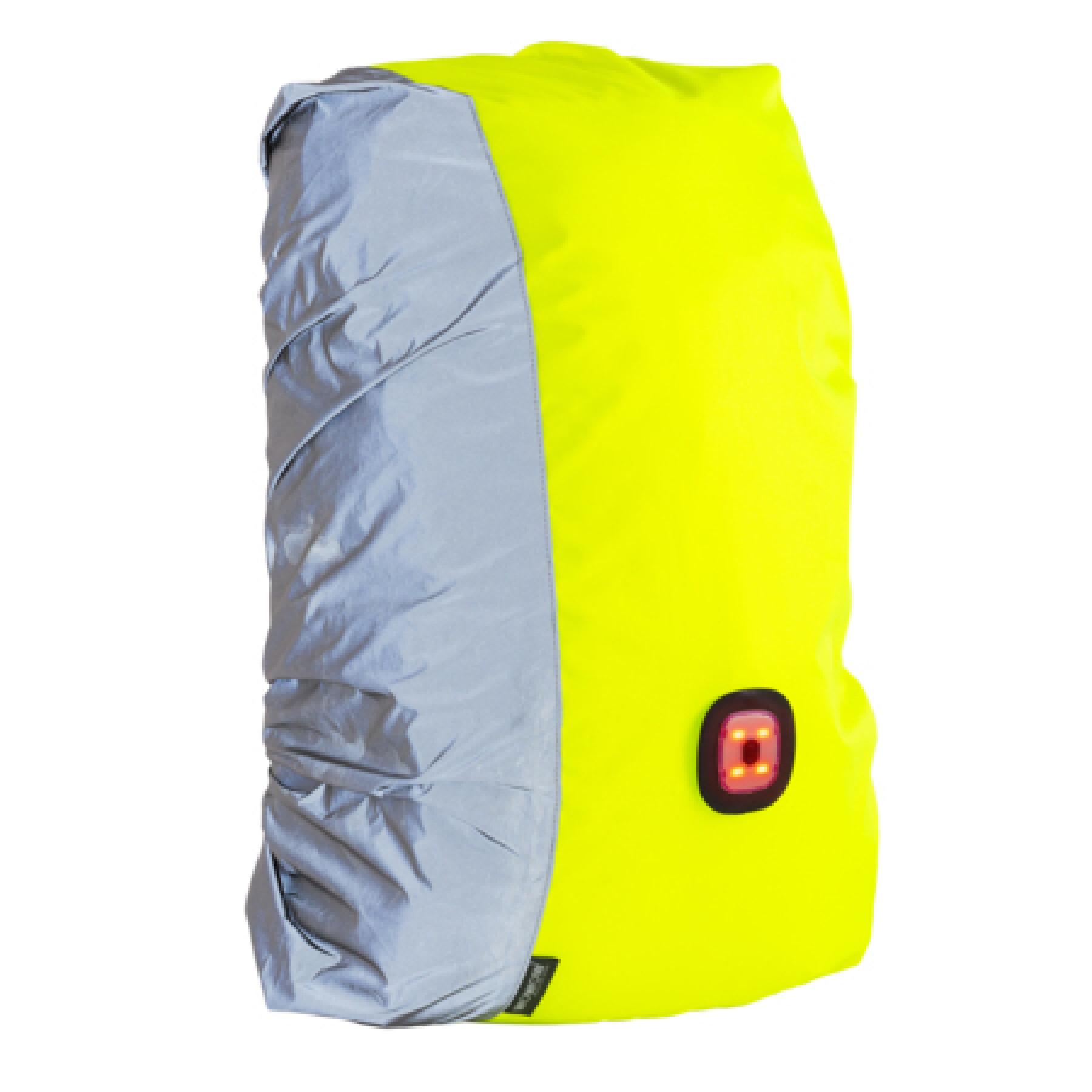 Housse de sac à dos réfléchissant Wowow 2.2 Waterproof Cover Aqua LED