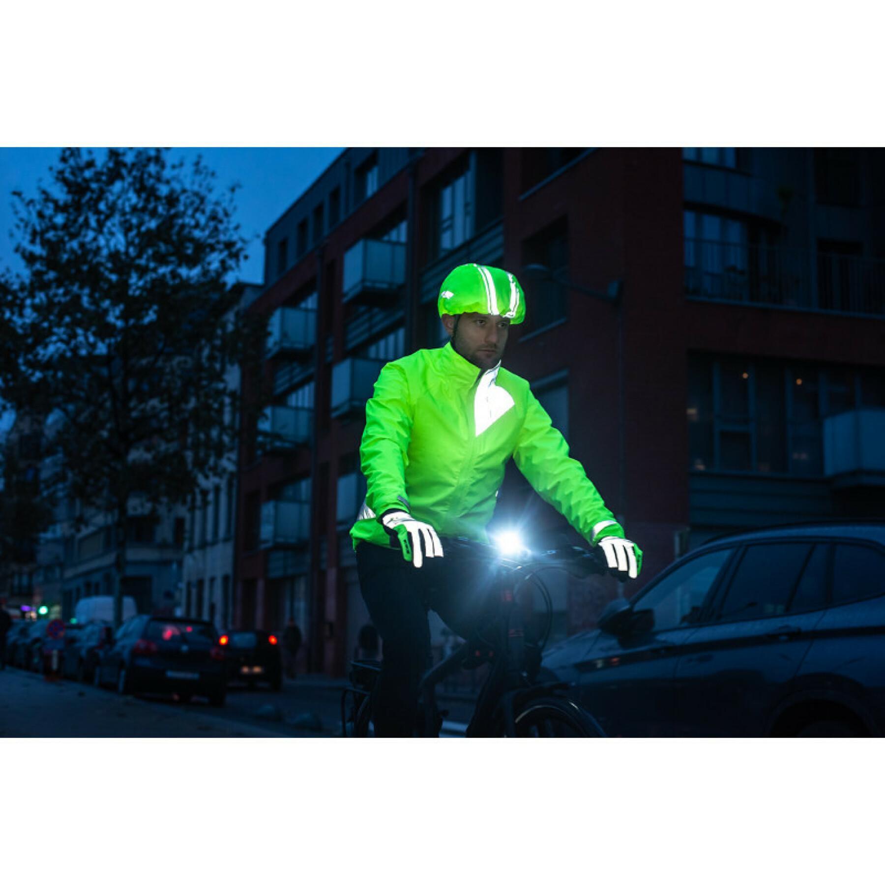 Wowow Corsa Led housse pour casque vélo avec éclairage intégré