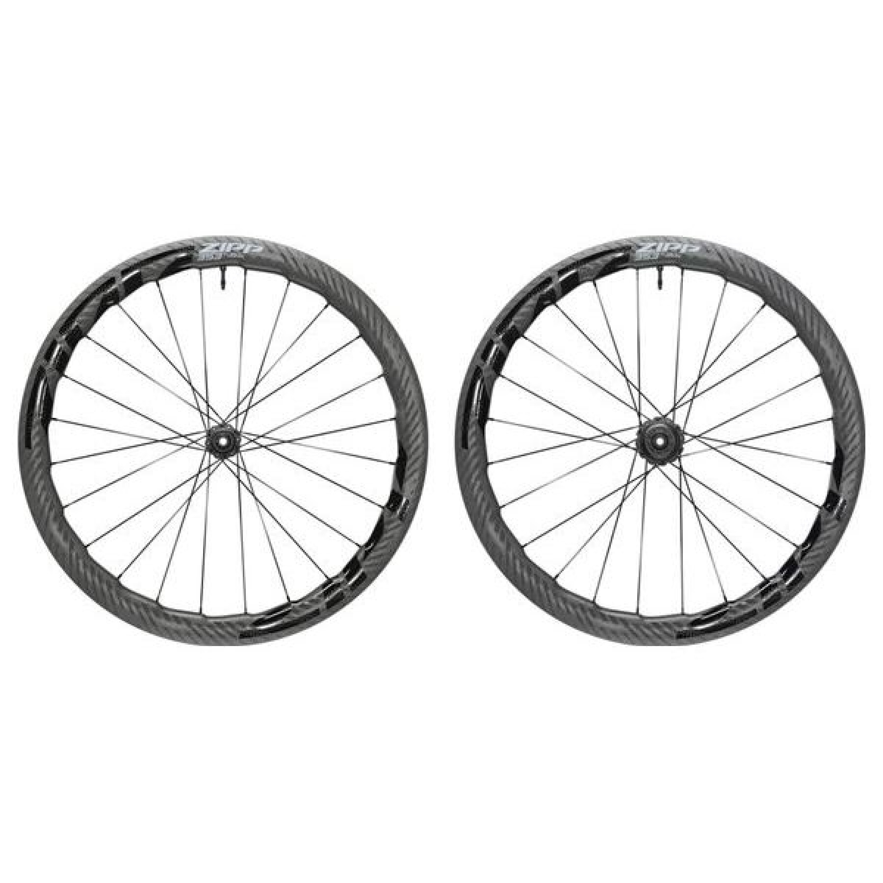 Paire de roues de vélo tubeless disque Zipp 353 NSW CL HG