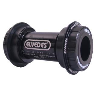 Boîtier de pédalier Elvedes PRESS-FIT 30 -> 24 mm (42 mm/46 mm) + Spacer 90,6/95,5 mm