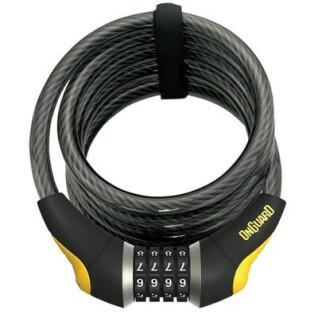 Antivol câble Onguard Dobermann 185 Cm X 12mm