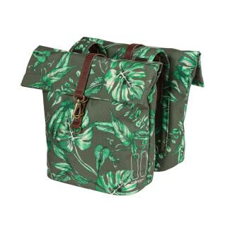Paire de sacoches de porte-bagages réfléchissantes Basil Ever-Green 28-32L