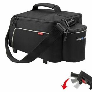 Sacoche de porte-bagages + plaque adaptable Klickfix Rackpack Light 8L