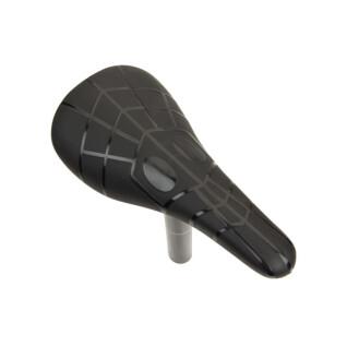 Selle large tige alu Box Combo Two 27.2 mm