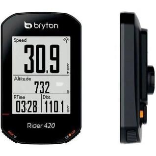 Compteur de vélo & GPS Bryton Rider 420 E