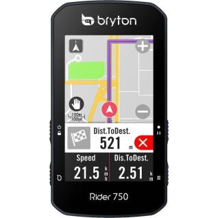 Compteur de vélo & GPS Bryton Rider 750 E