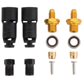 Kit câblage de frein Jagwire Pro Quick-Fit Adapter-Shimano Deore 0-degree Shimano®