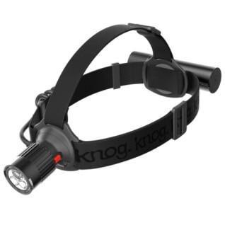 Eclairage avant Knog PWR Headtorch 1000 Lumens Power Bank Small